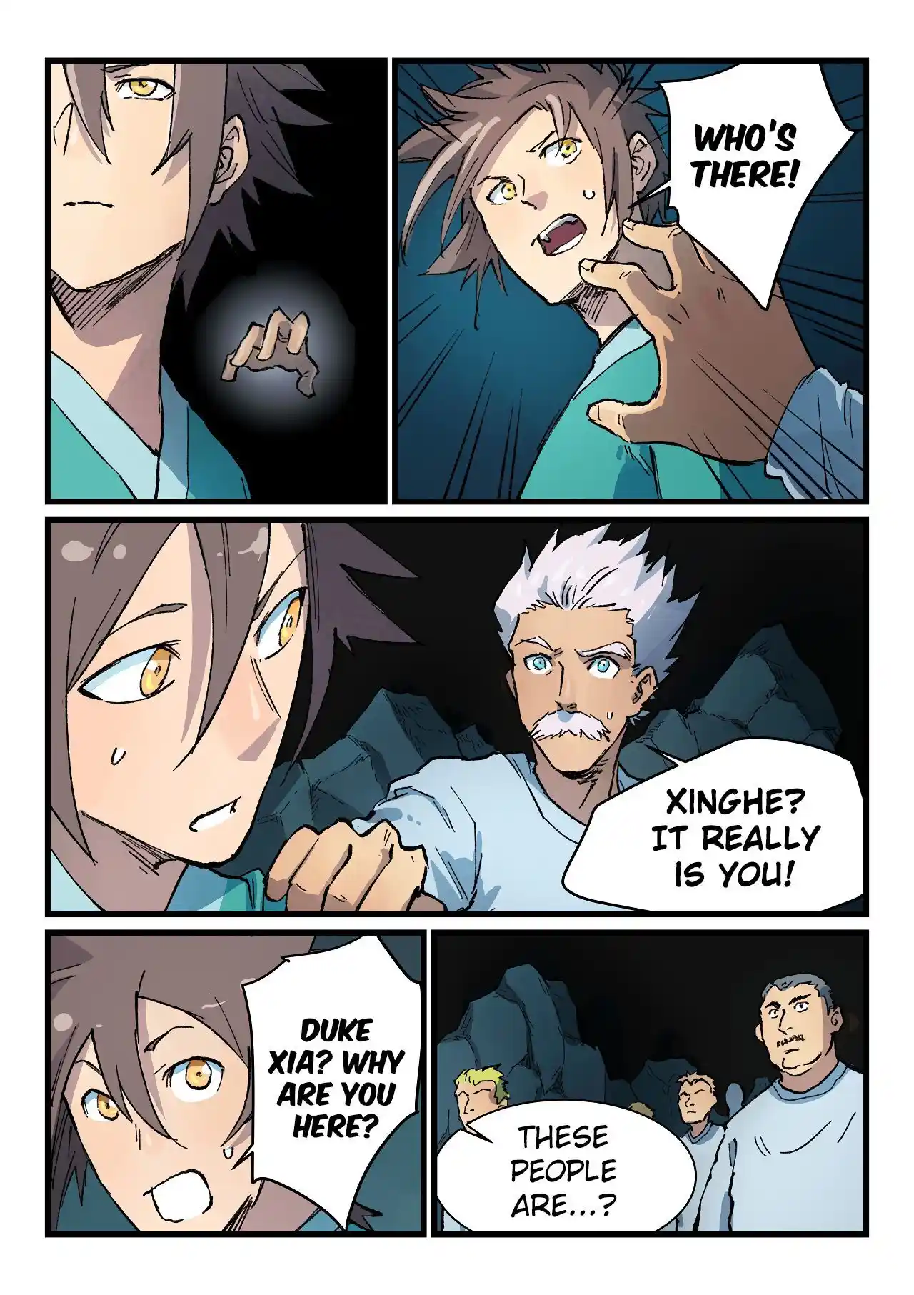 Star Martial God Technique (Novel) Chapter 414