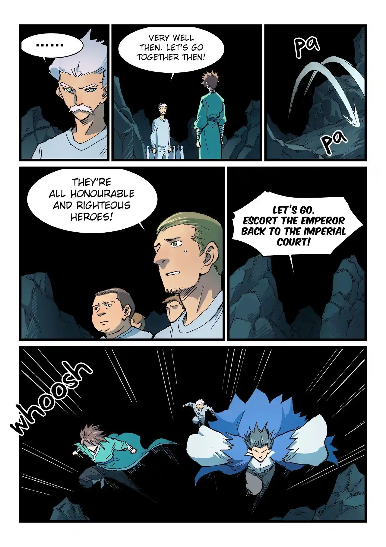 Star Martial God Technique (Novel) Chapter 415