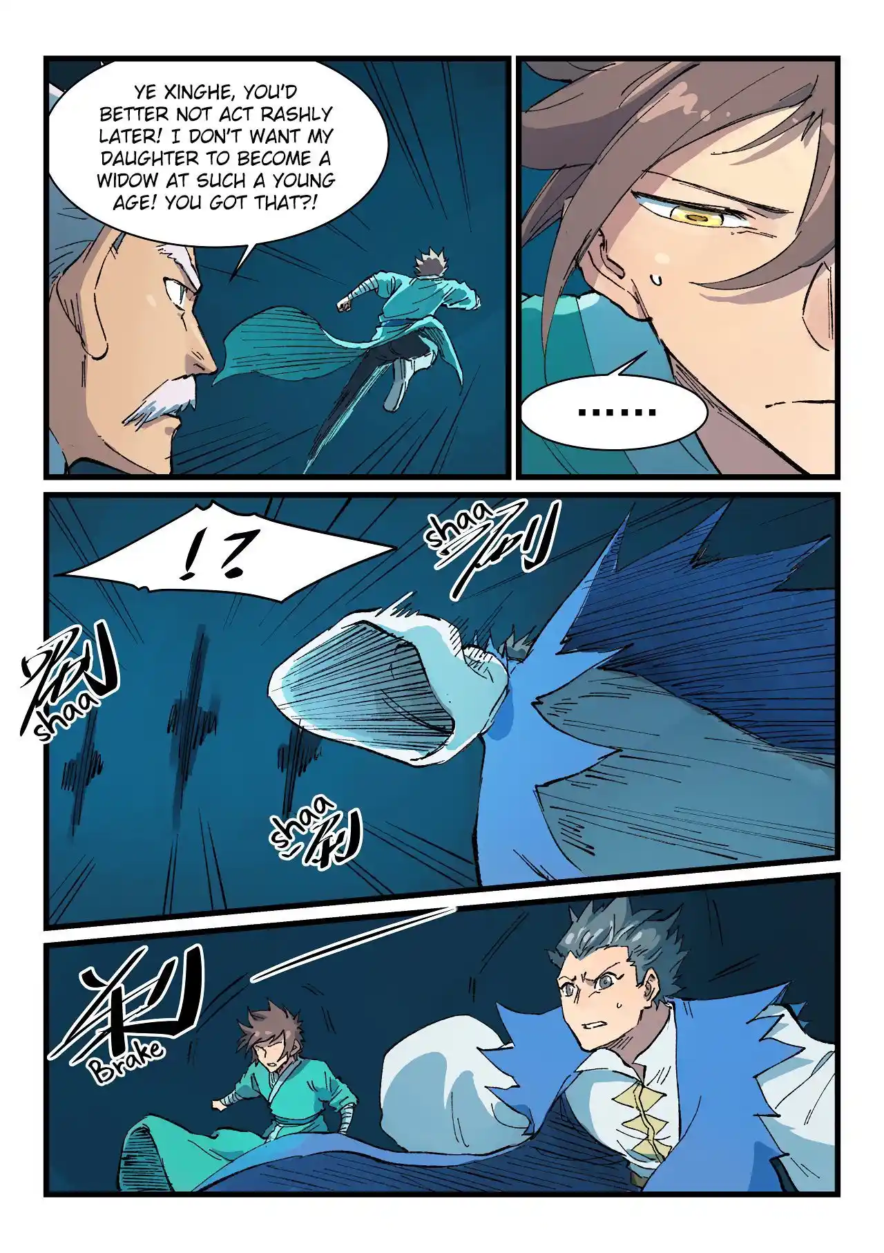 Star Martial God Technique (Novel) Chapter 415