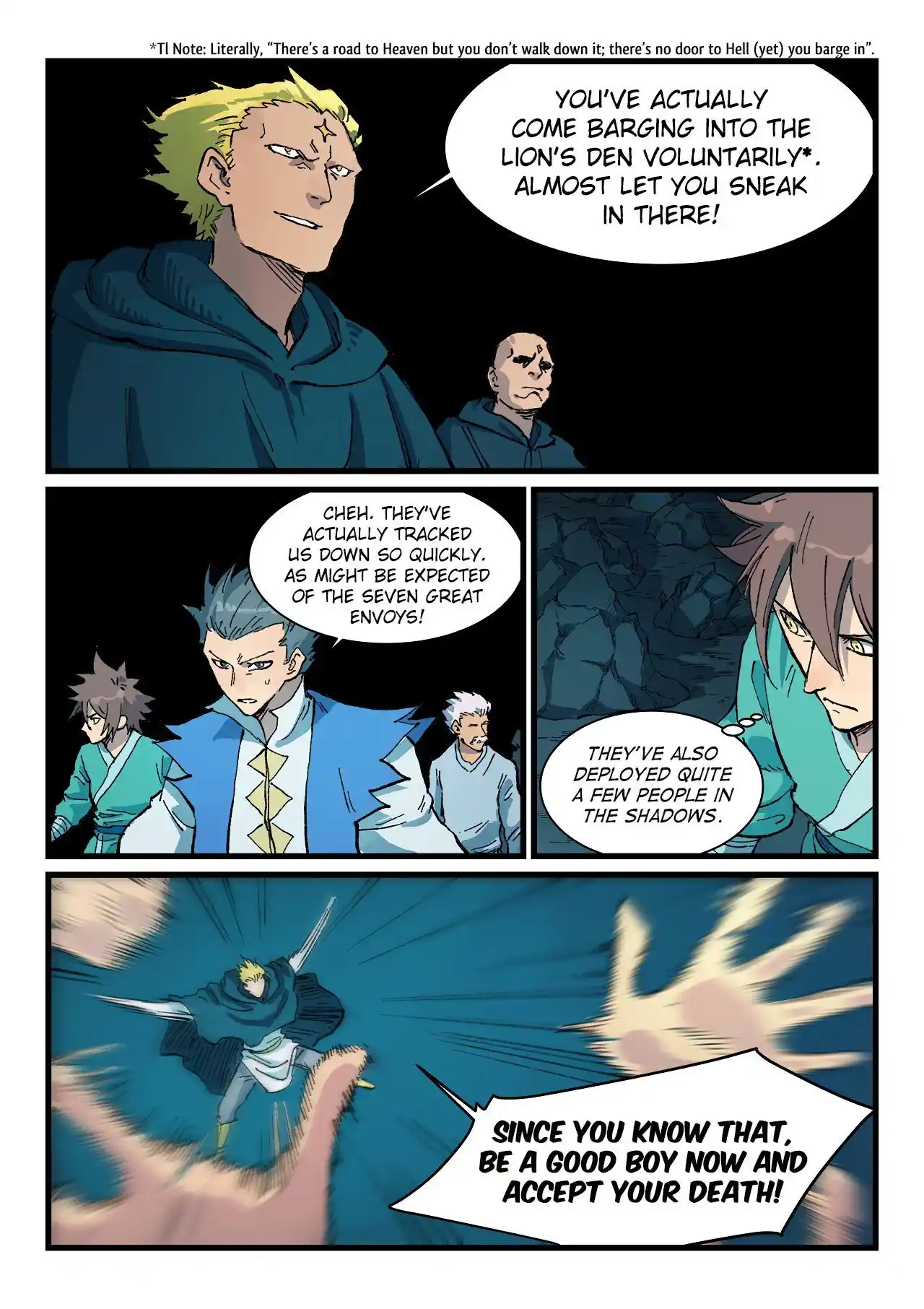 Star Martial God Technique (Novel) Chapter 415