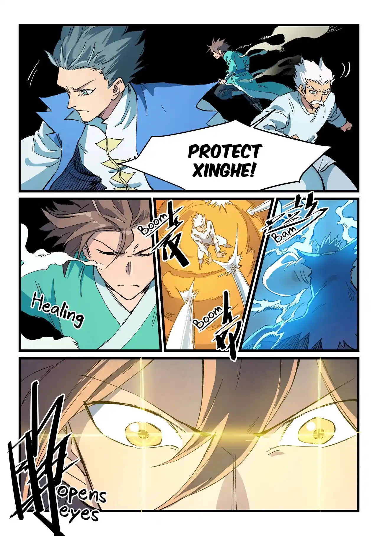 Star Martial God Technique (Novel) Chapter 415