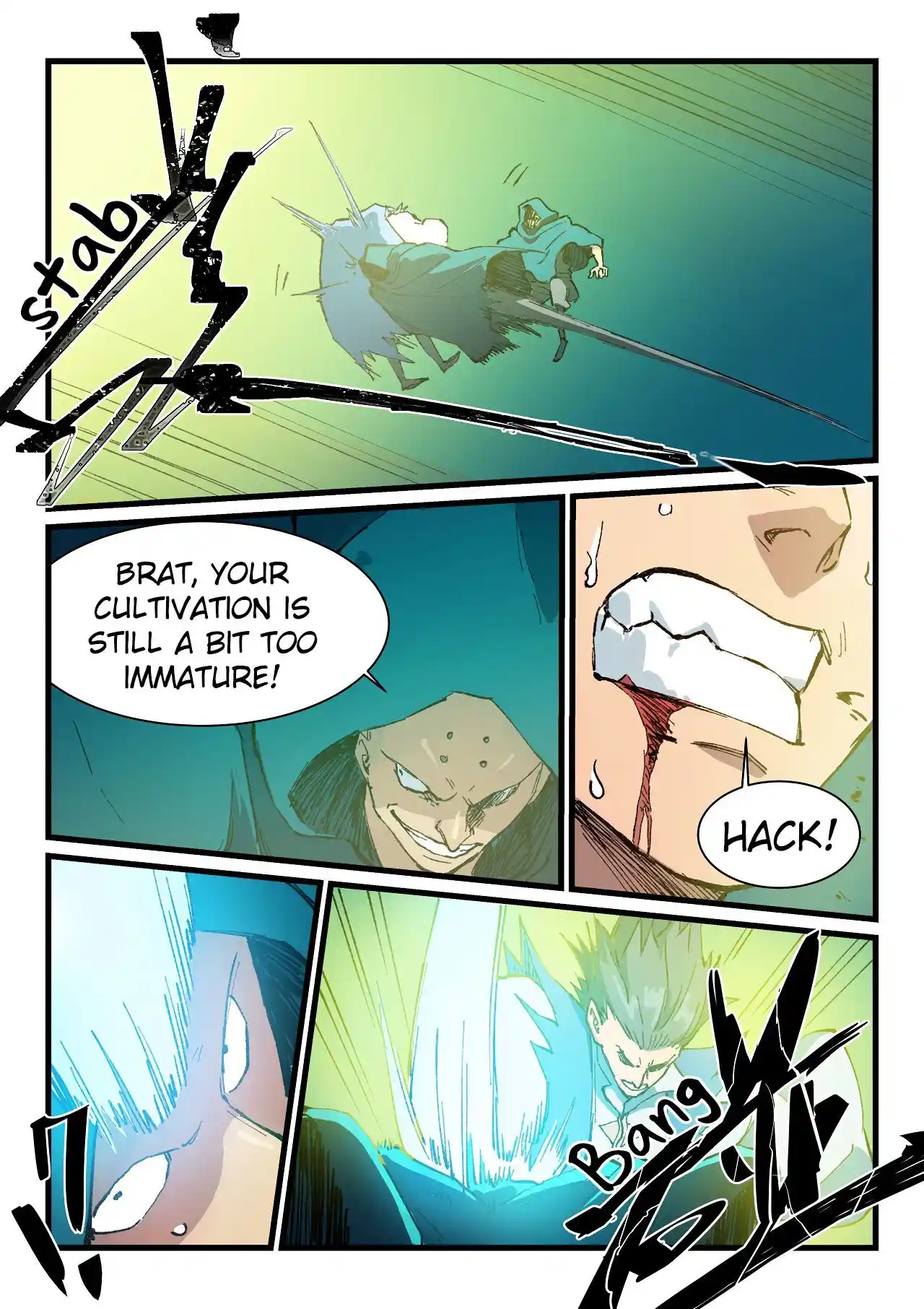 Star Martial God Technique (Novel) Chapter 416