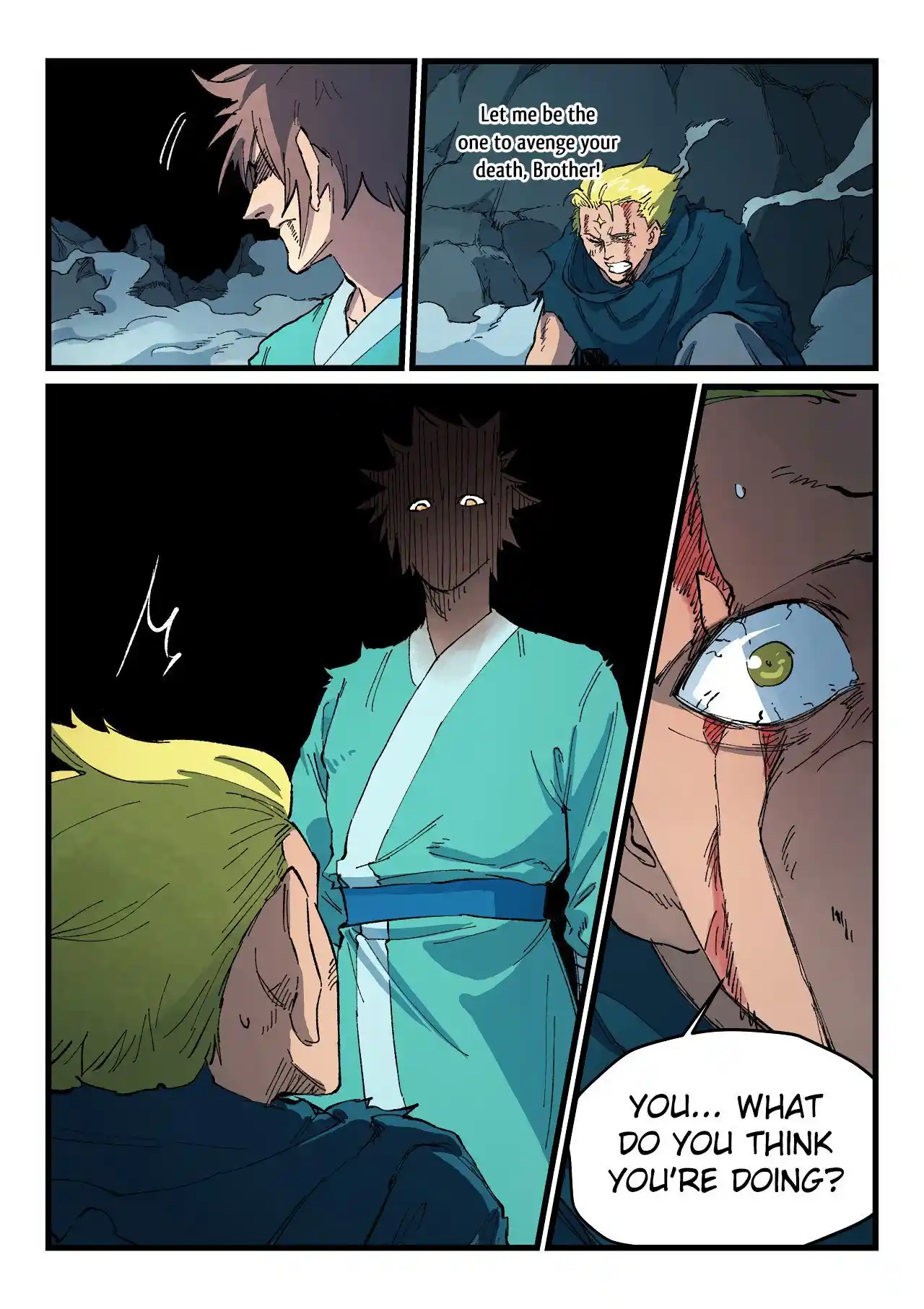 Star Martial God Technique (Novel) Chapter 417