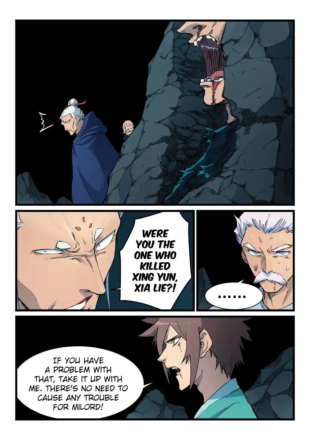 Star Martial God Technique (Novel) Chapter 417