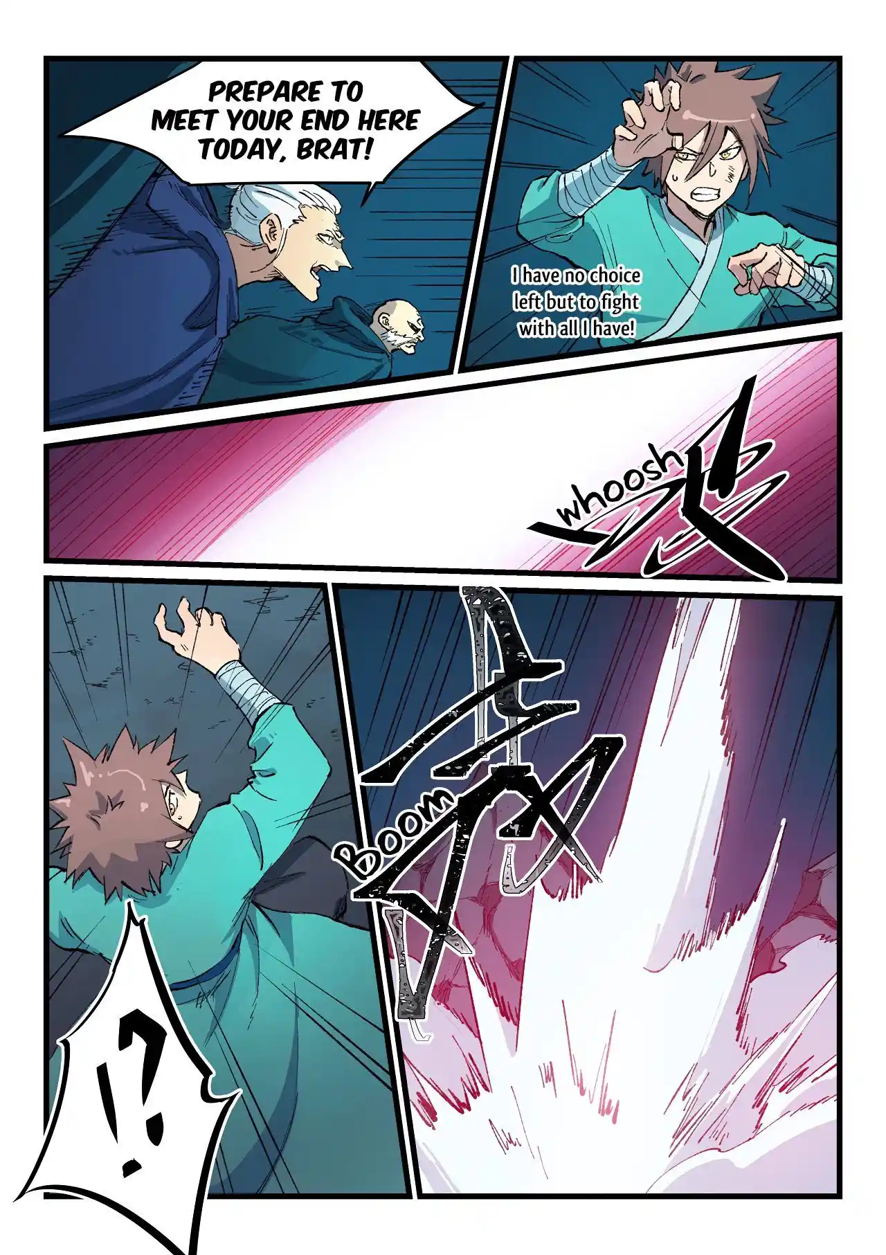 Star Martial God Technique (Novel) Chapter 417