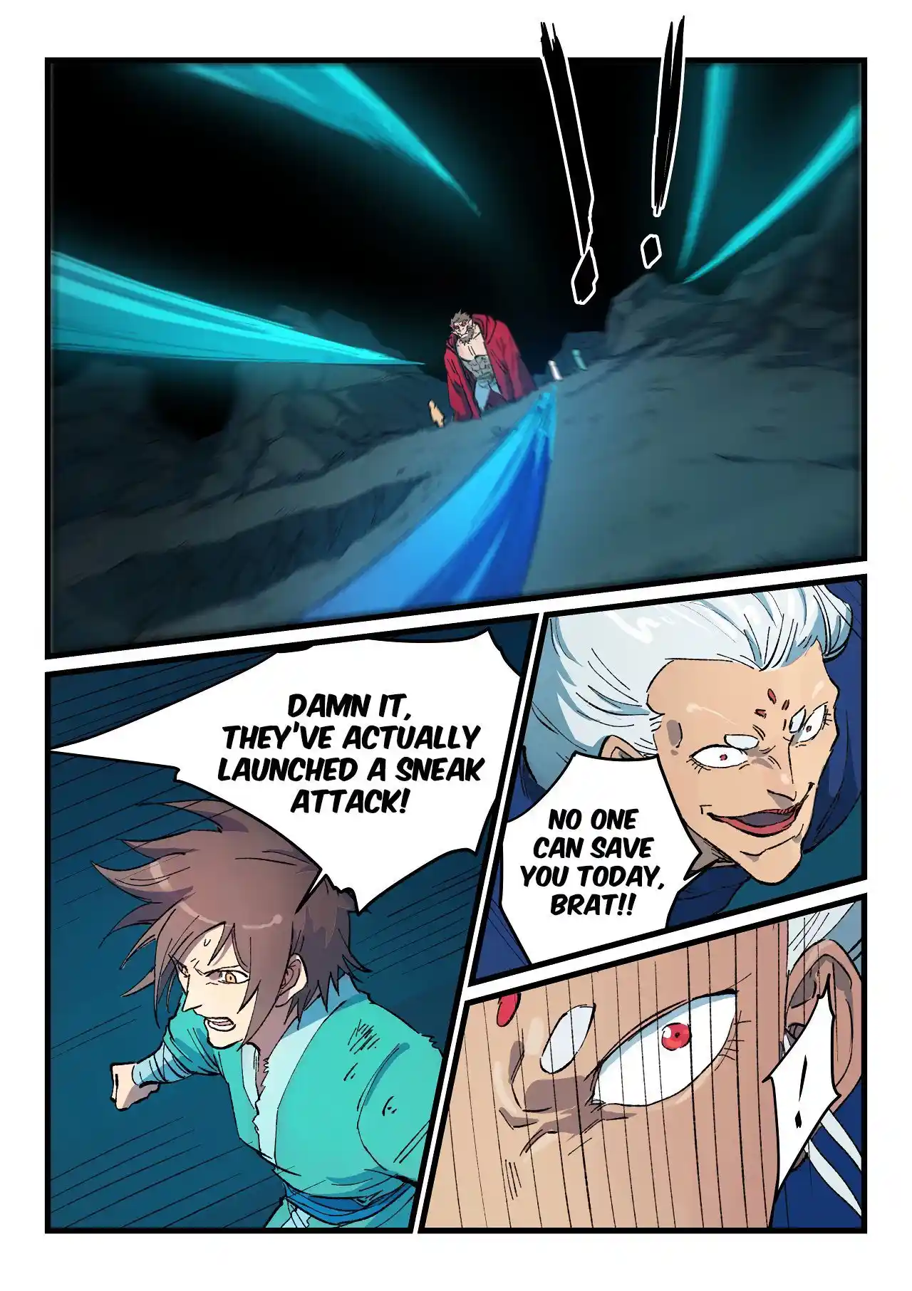 Star Martial God Technique (Novel) Chapter 418