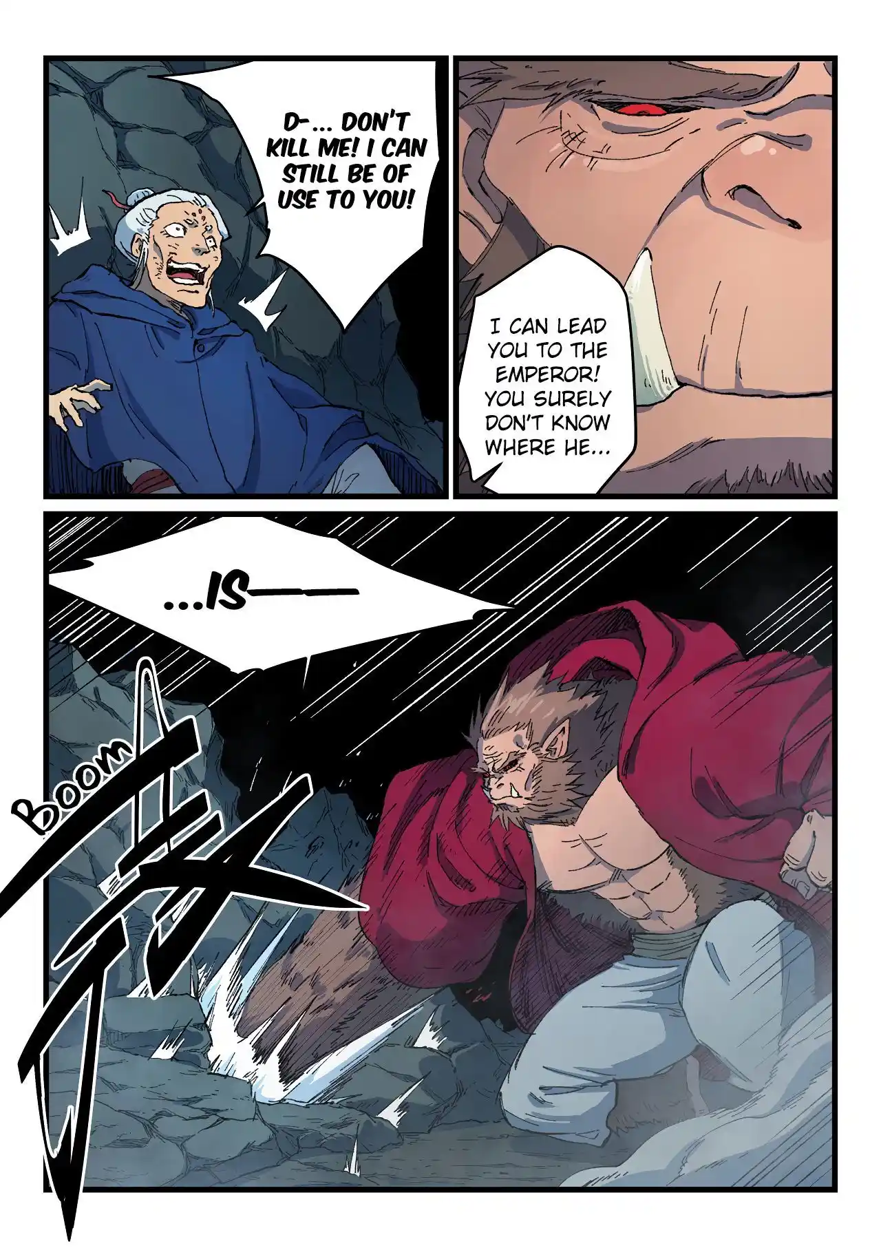 Star Martial God Technique (Novel) Chapter 419