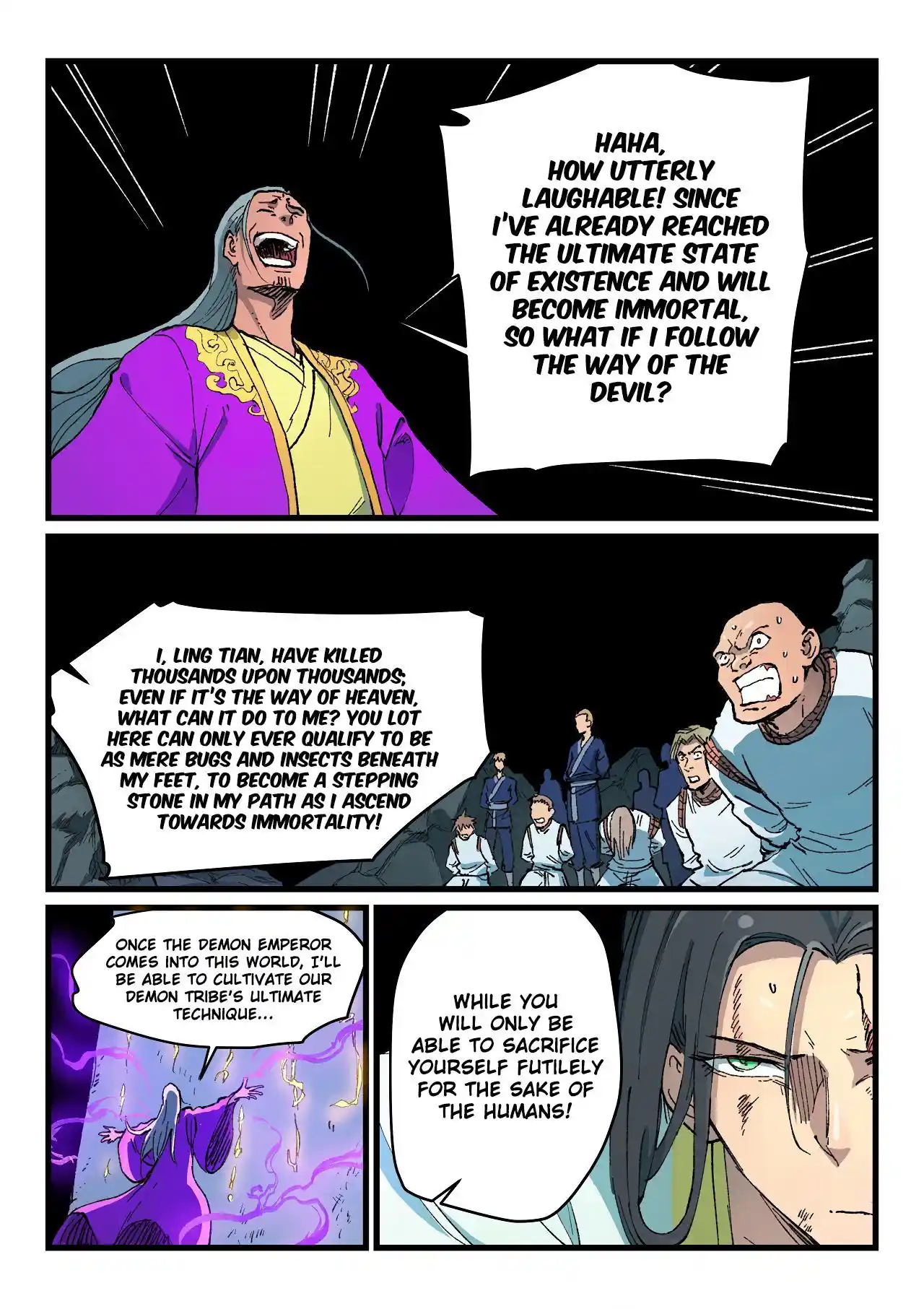 Star Martial God Technique (Novel) Chapter 420