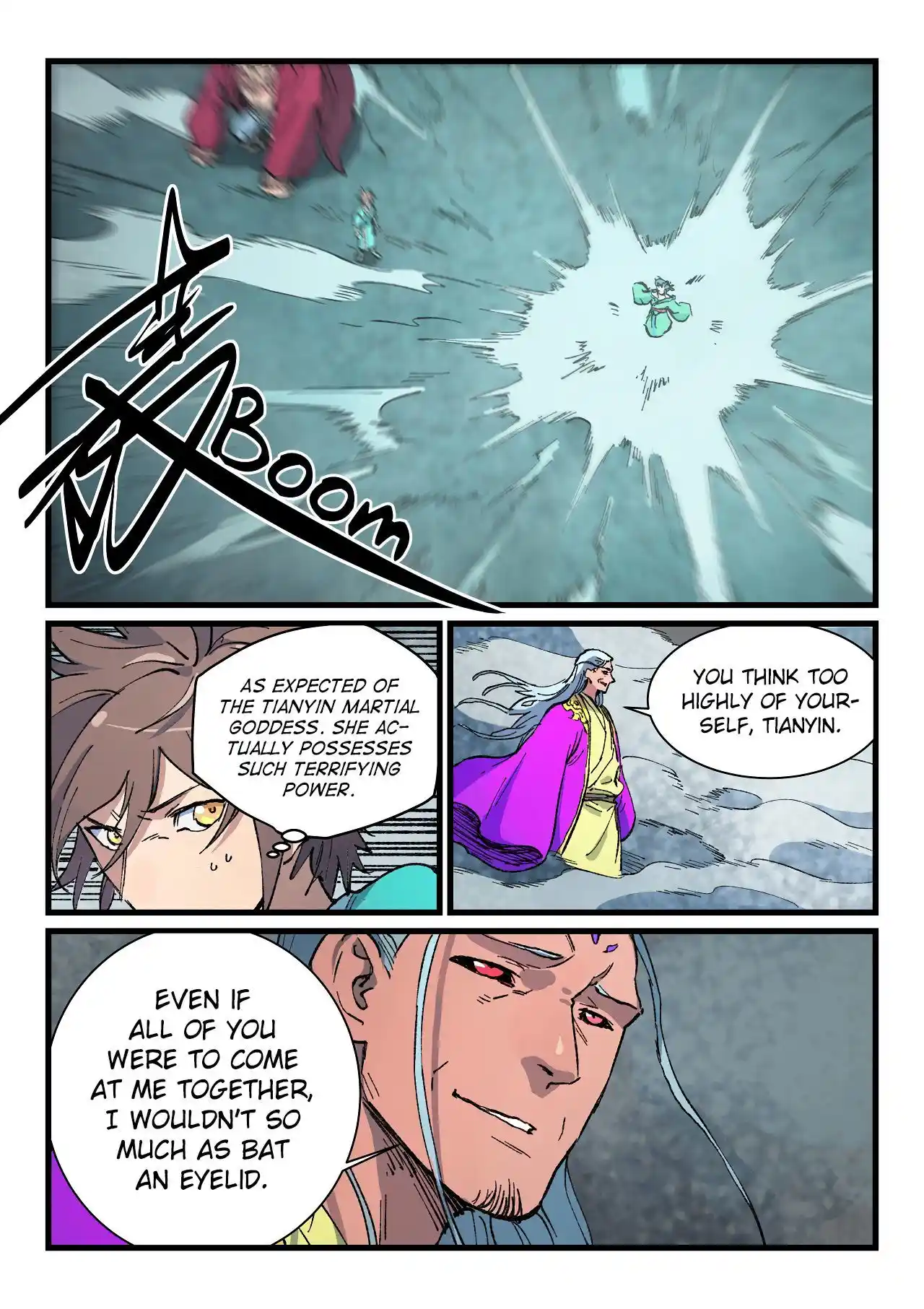 Star Martial God Technique (Novel) Chapter 421