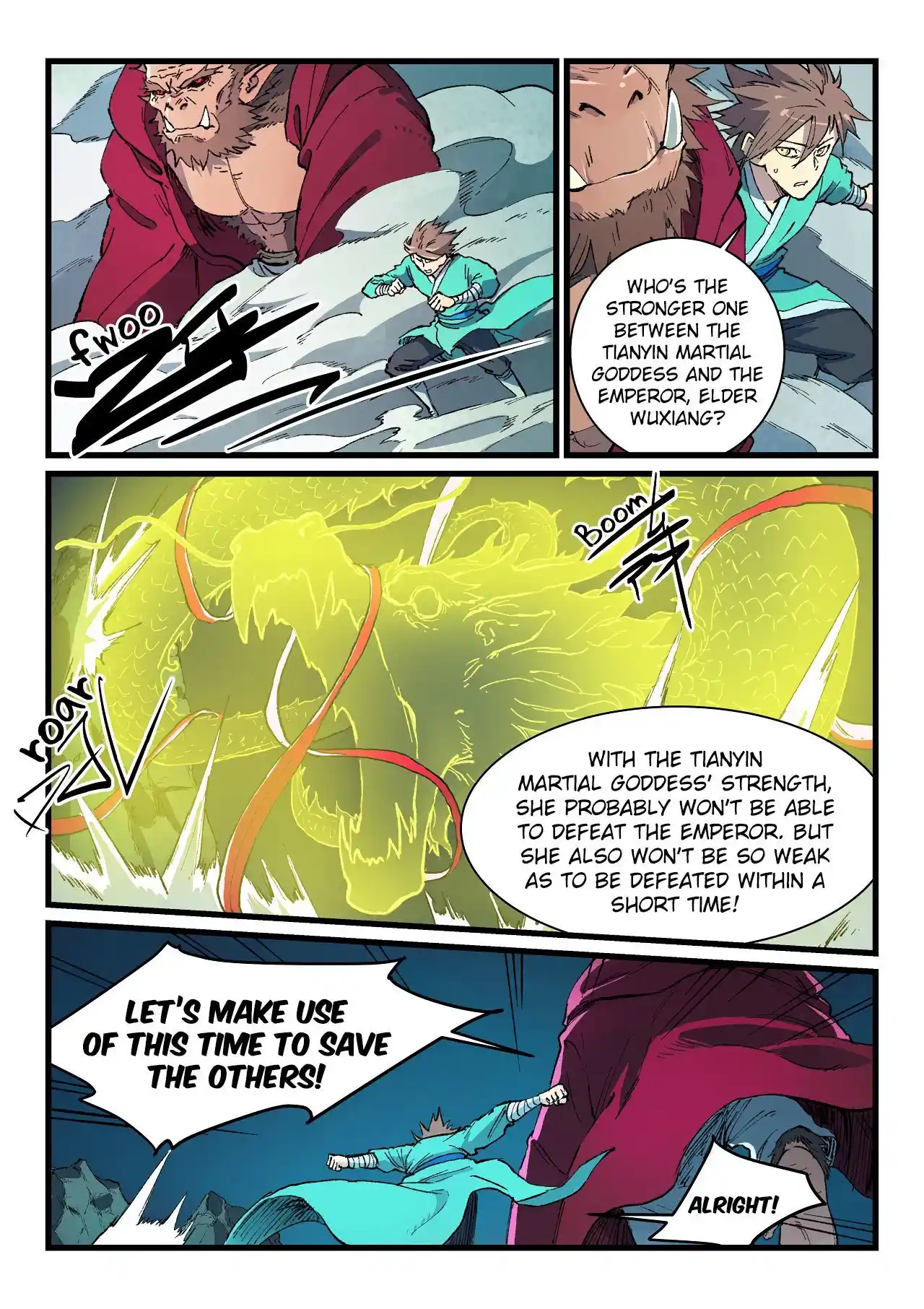 Star Martial God Technique (Novel) Chapter 421