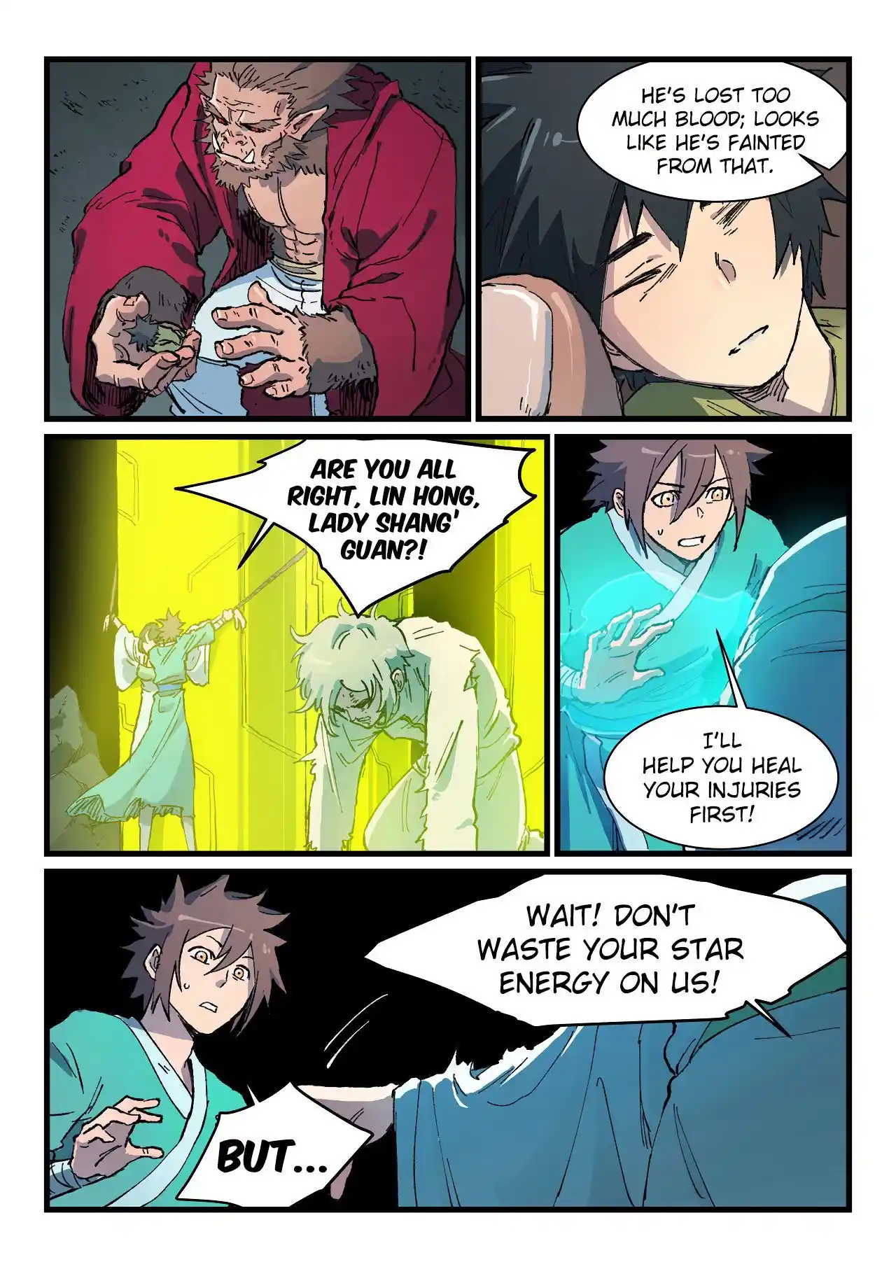 Star Martial God Technique (Novel) Chapter 421