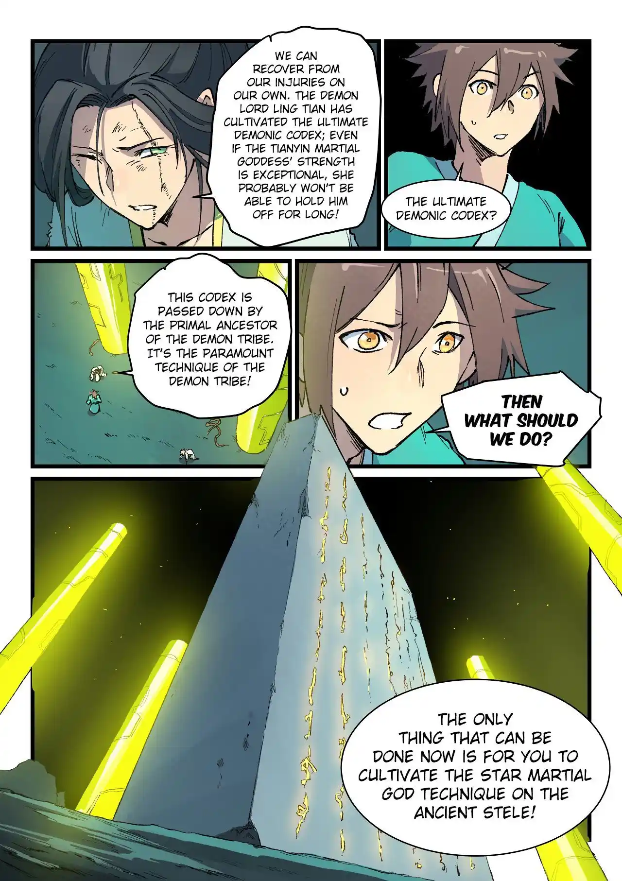 Star Martial God Technique (Novel) Chapter 421