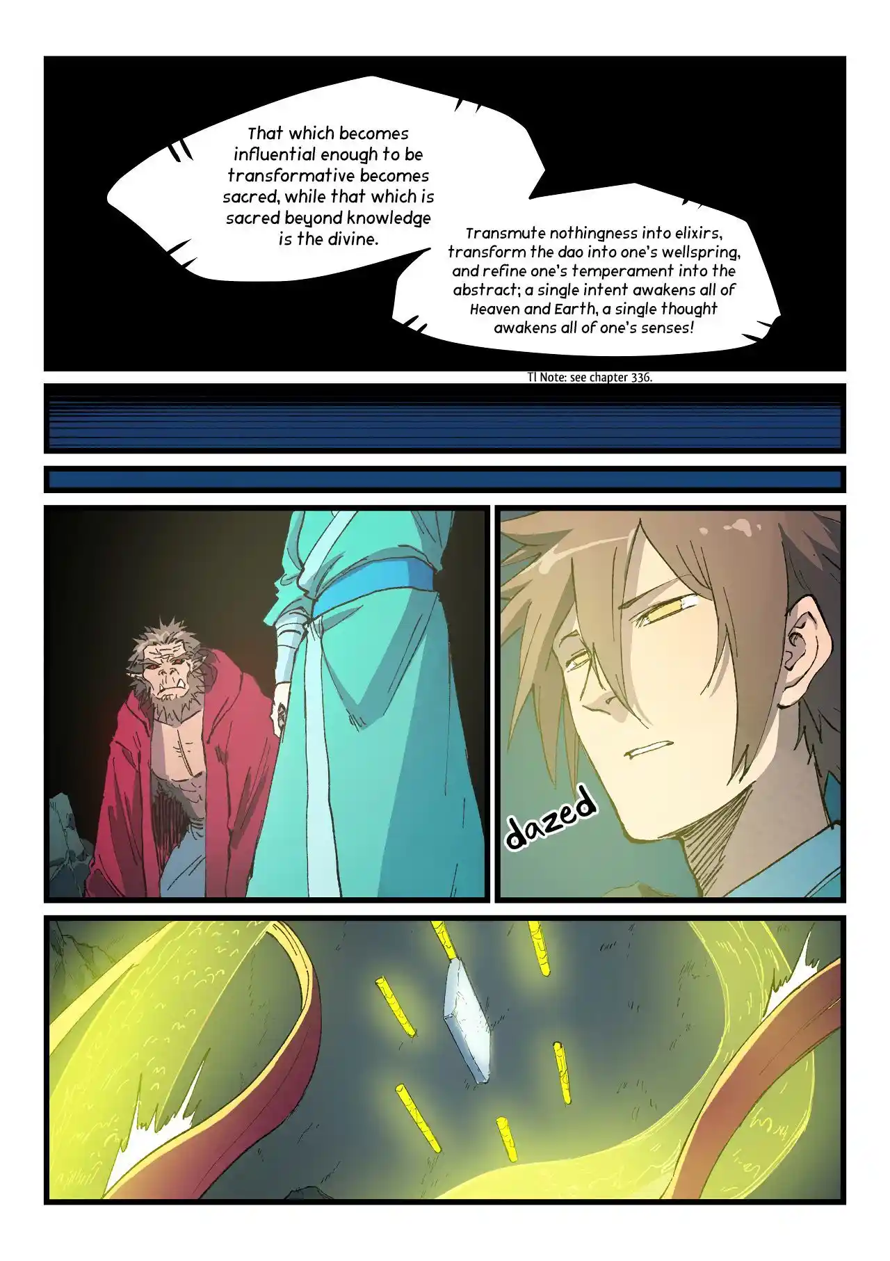 Star Martial God Technique (Novel) Chapter 422