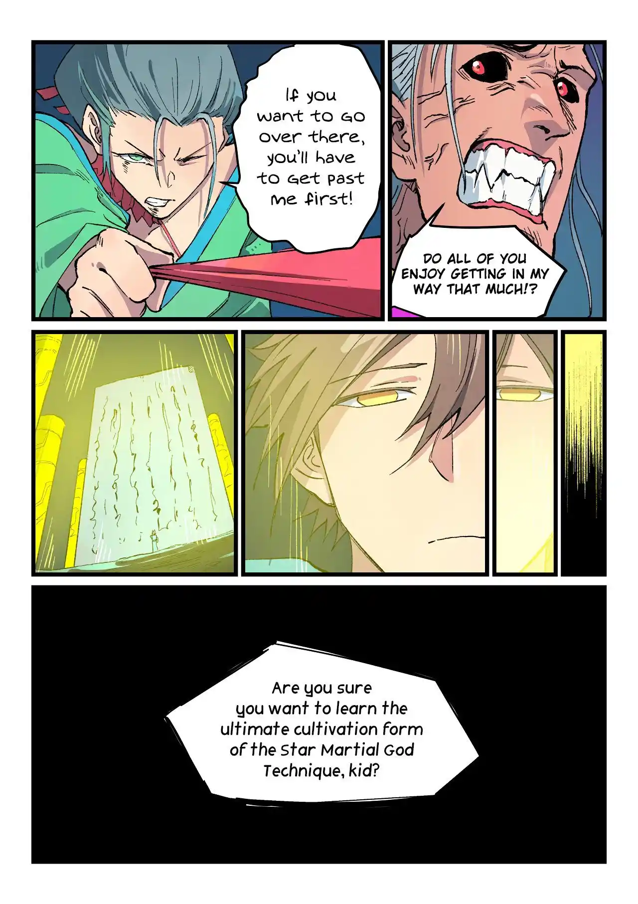 Star Martial God Technique (Novel) Chapter 424