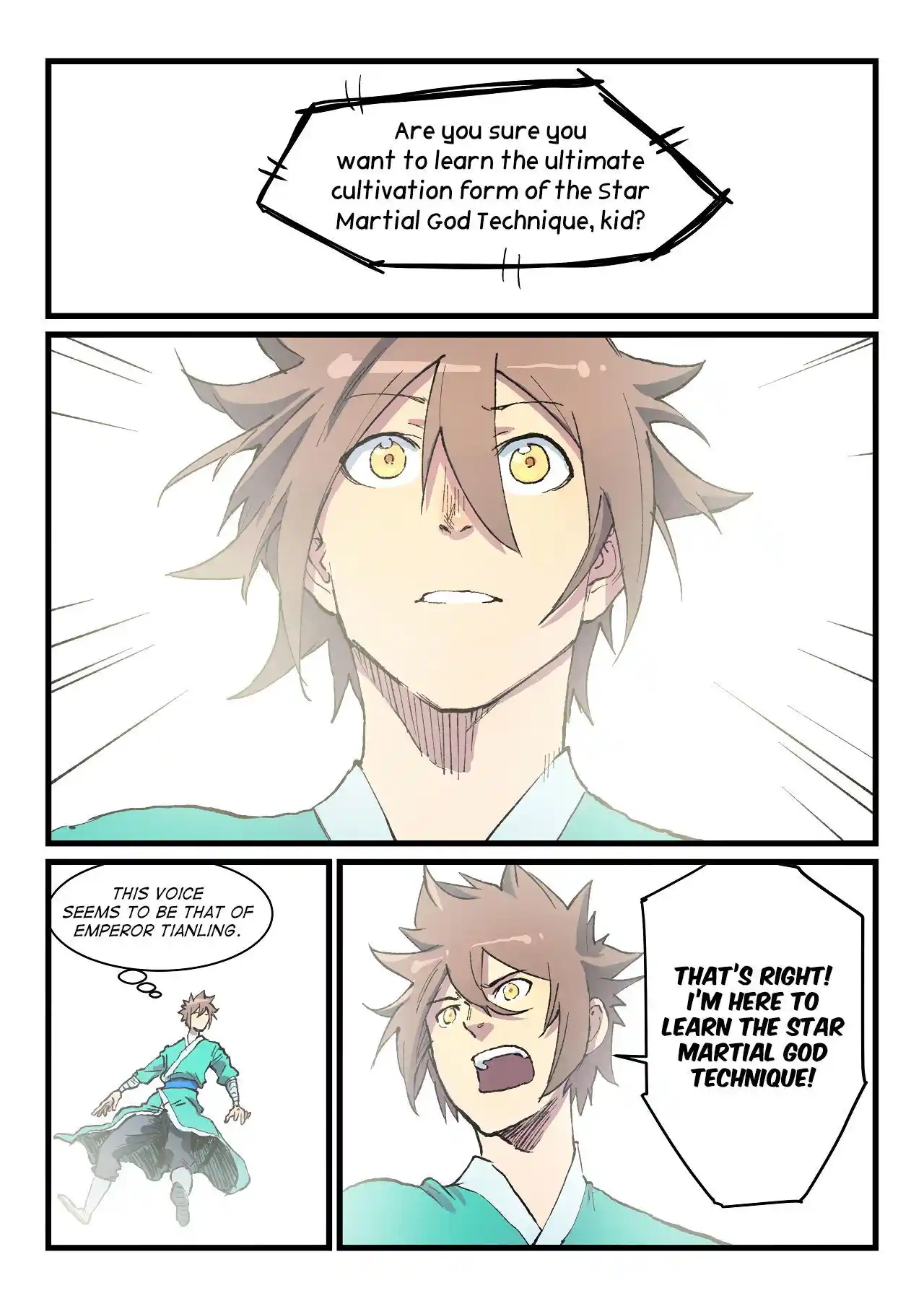 Star Martial God Technique (Novel) Chapter 425