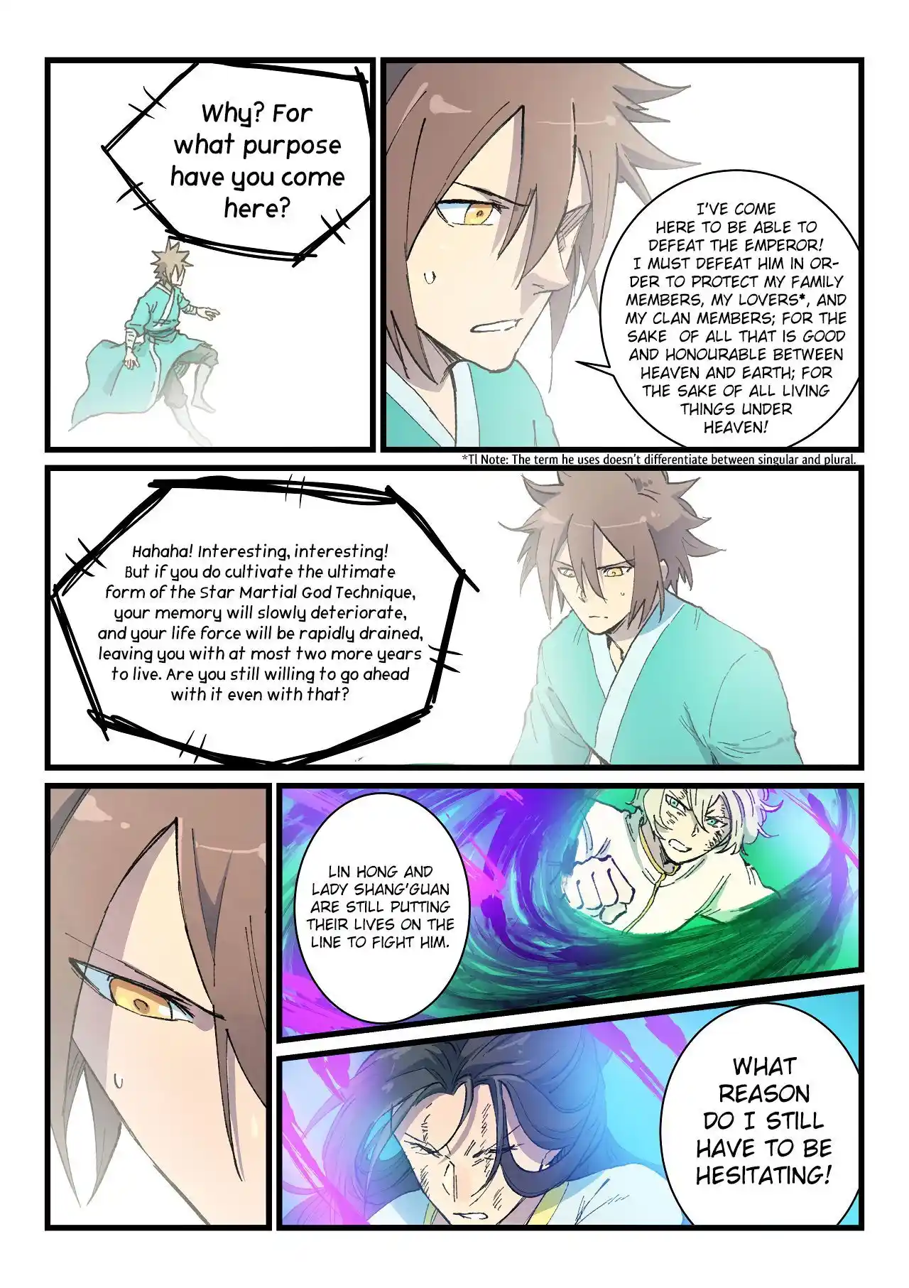 Star Martial God Technique (Novel) Chapter 425