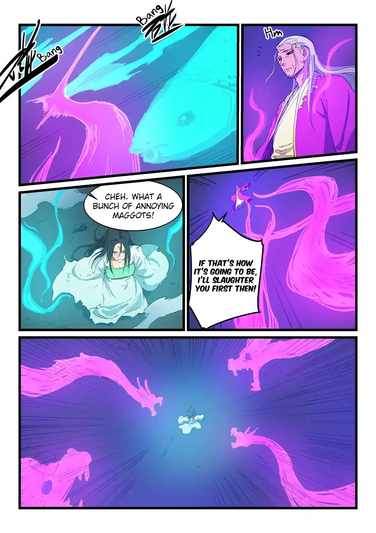 Star Martial God Technique (Novel) Chapter 425