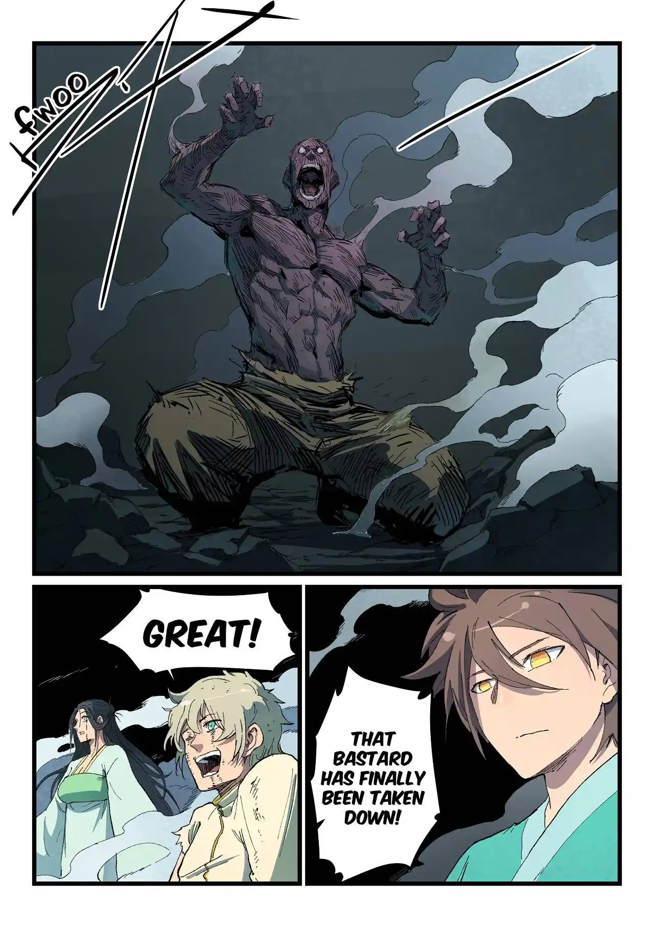 Star Martial God Technique (Novel) Chapter 427