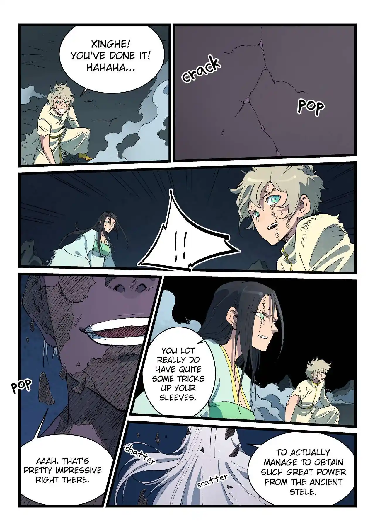 Star Martial God Technique (Novel) Chapter 427