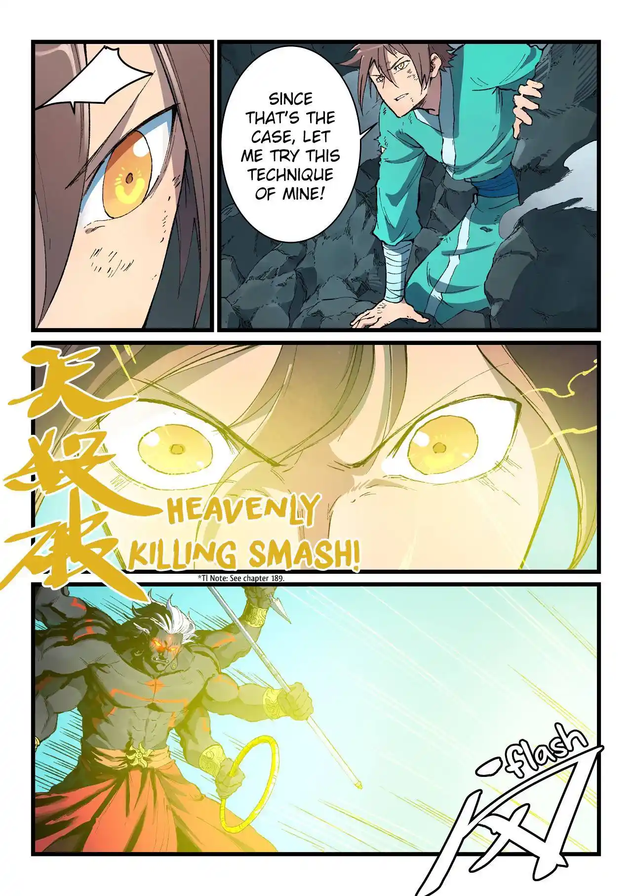 Star Martial God Technique (Novel) Chapter 428