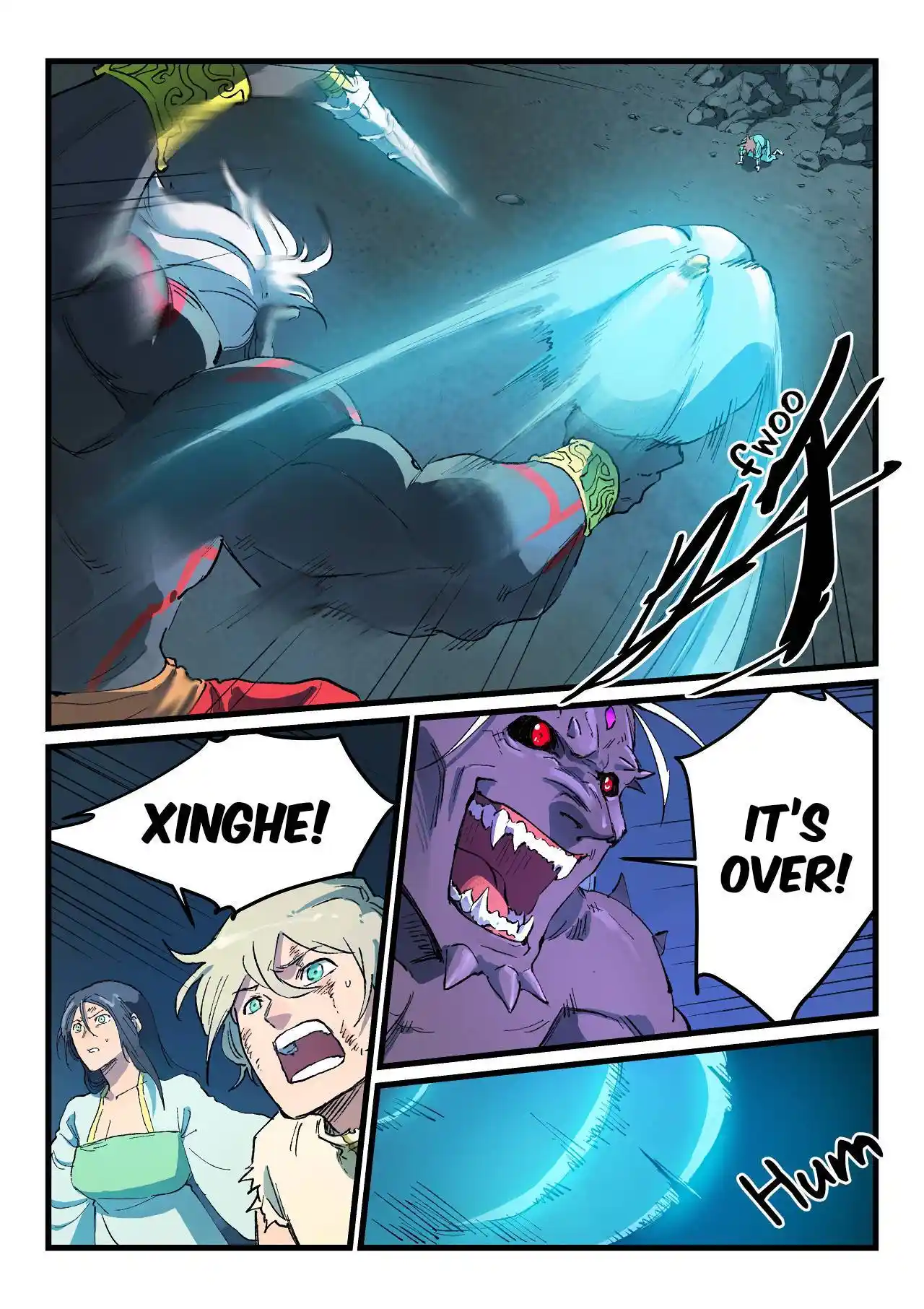 Star Martial God Technique (Novel) Chapter 429