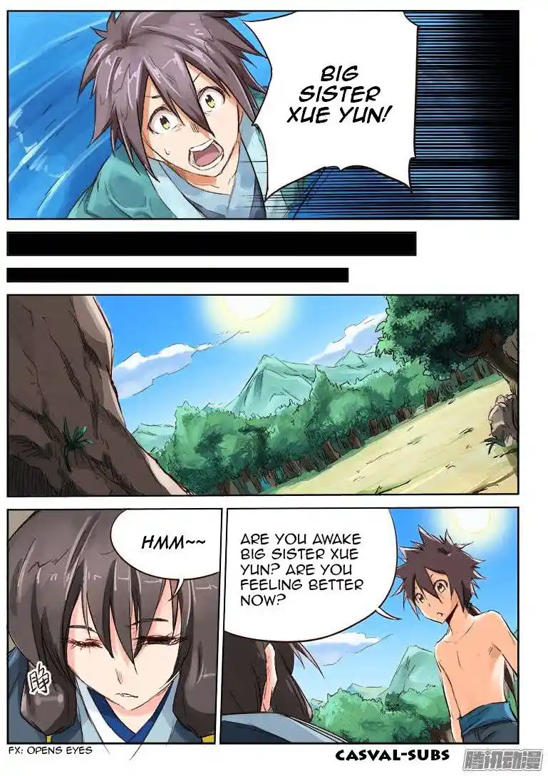 Star Martial God Technique (Novel) Chapter 43