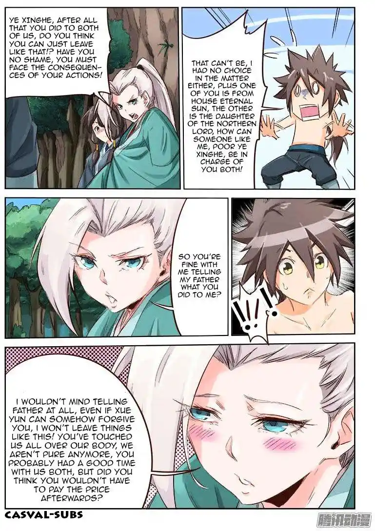 Star Martial God Technique (Novel) Chapter 43