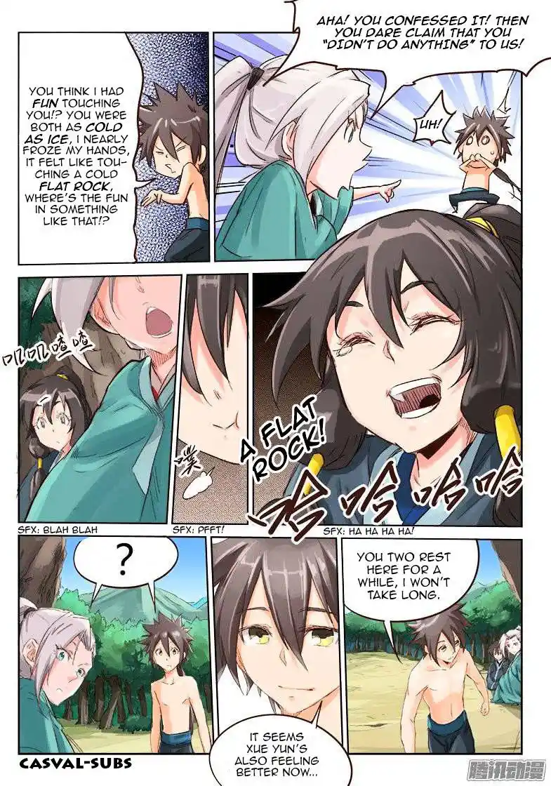 Star Martial God Technique (Novel) Chapter 43