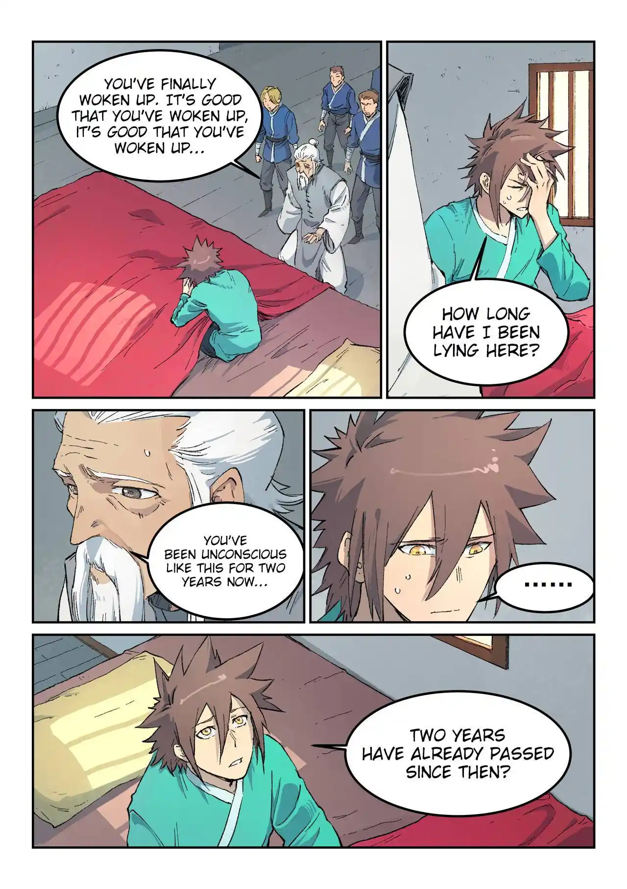 Star Martial God Technique (Novel) Chapter 435