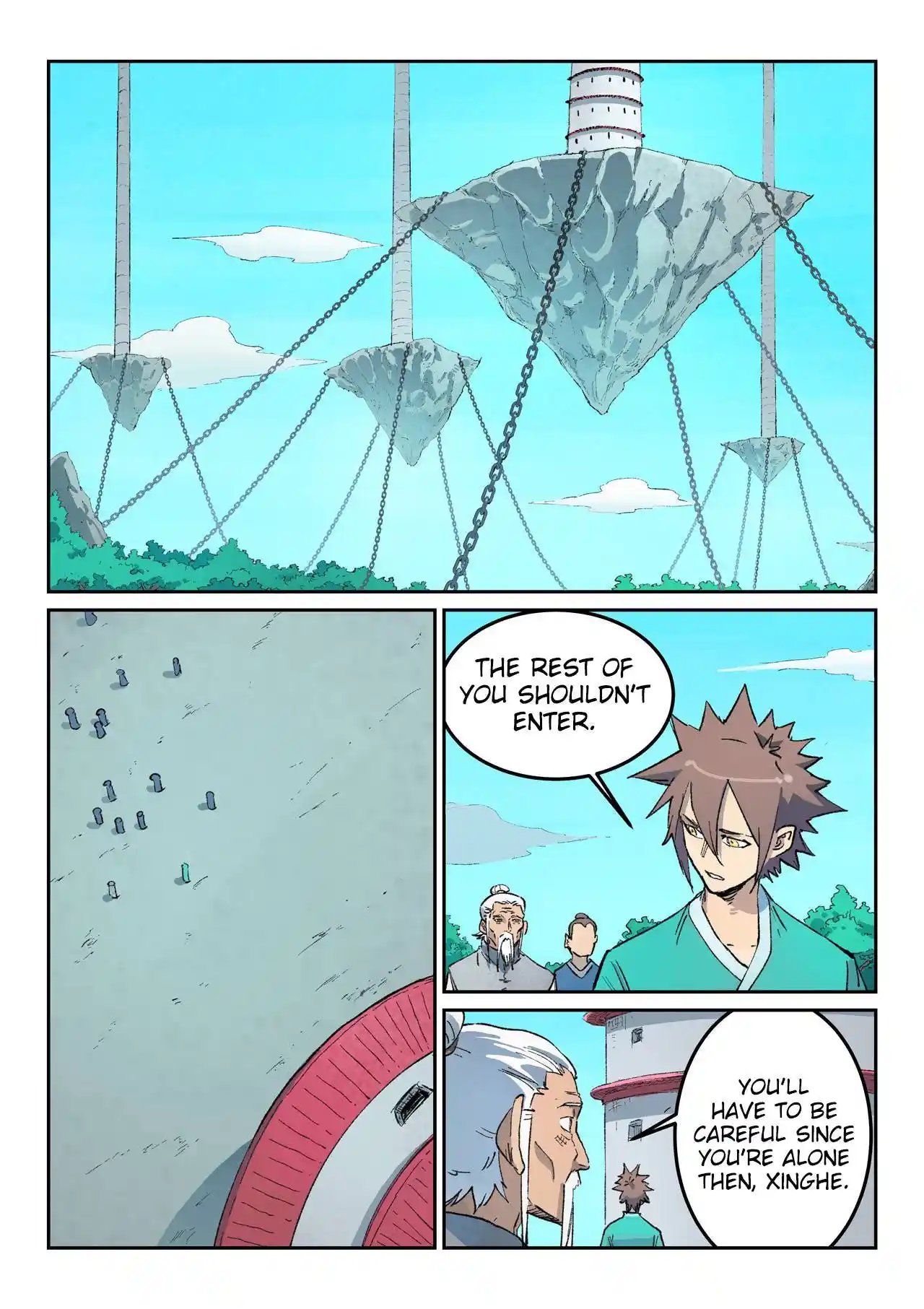 Star Martial God Technique (Novel) Chapter 435