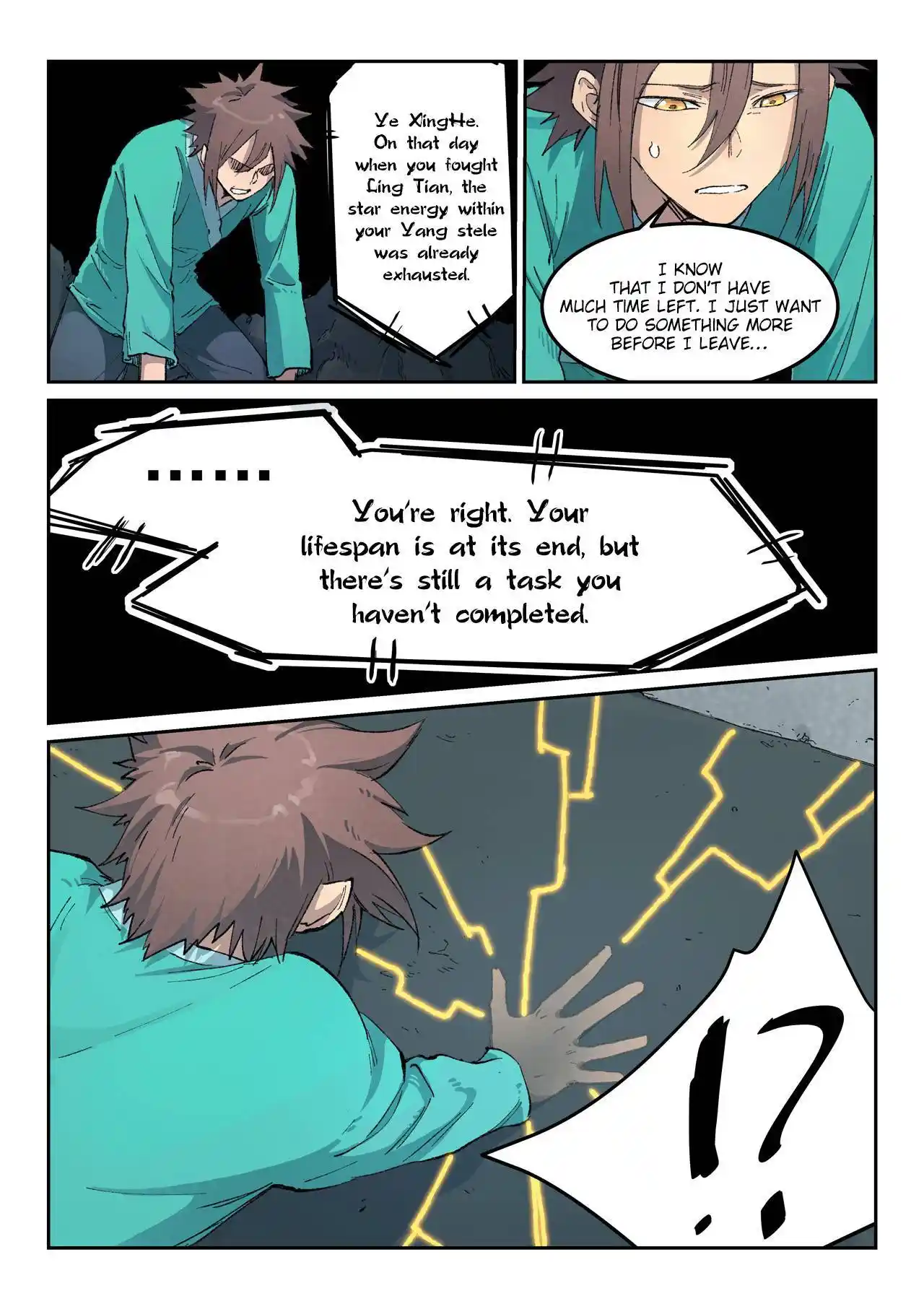 Star Martial God Technique (Novel) Chapter 435