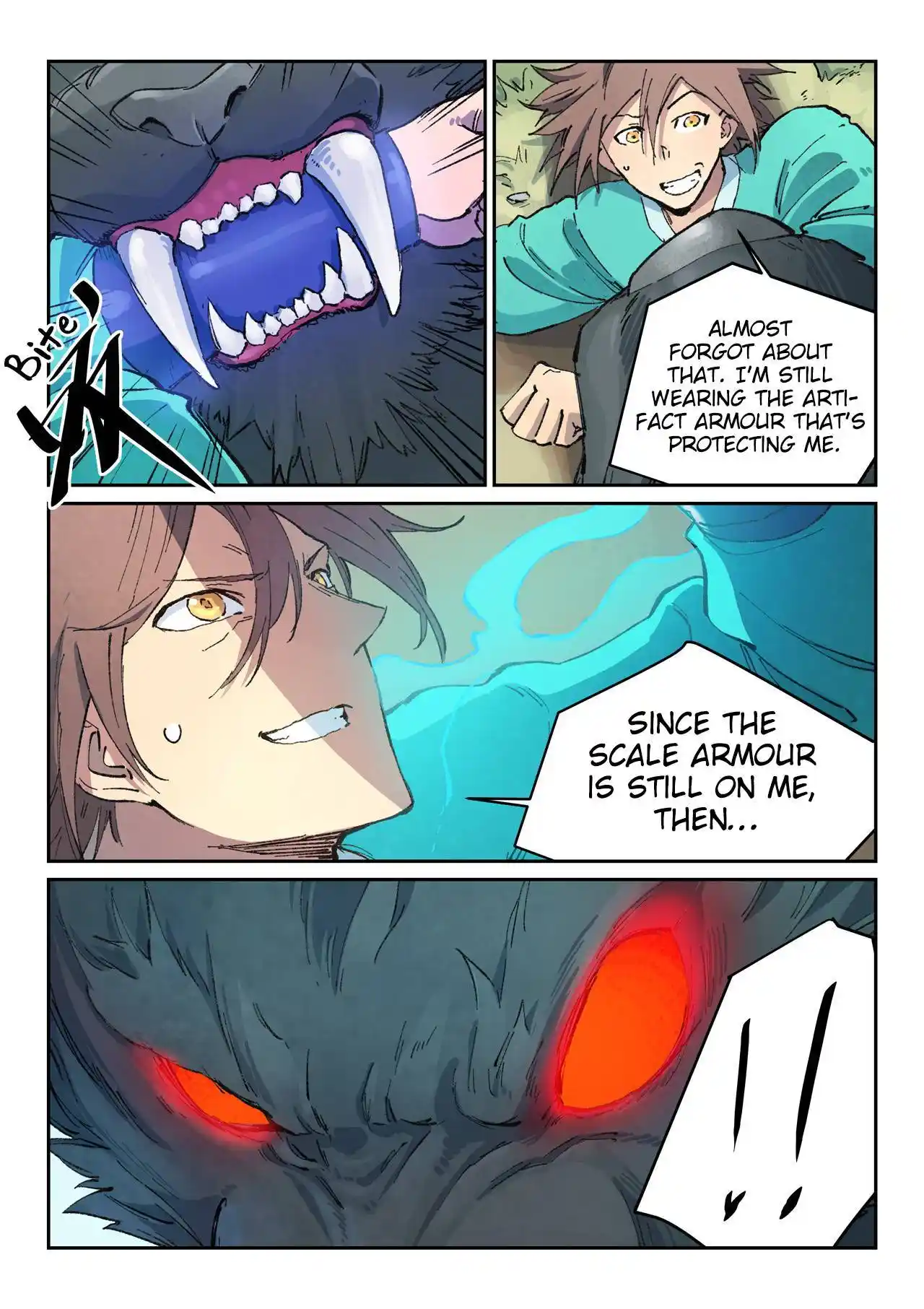 Star Martial God Technique (Novel) Chapter 436