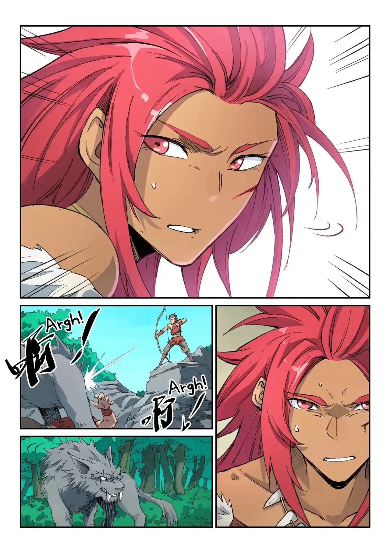 Star Martial God Technique (Novel) Chapter 437