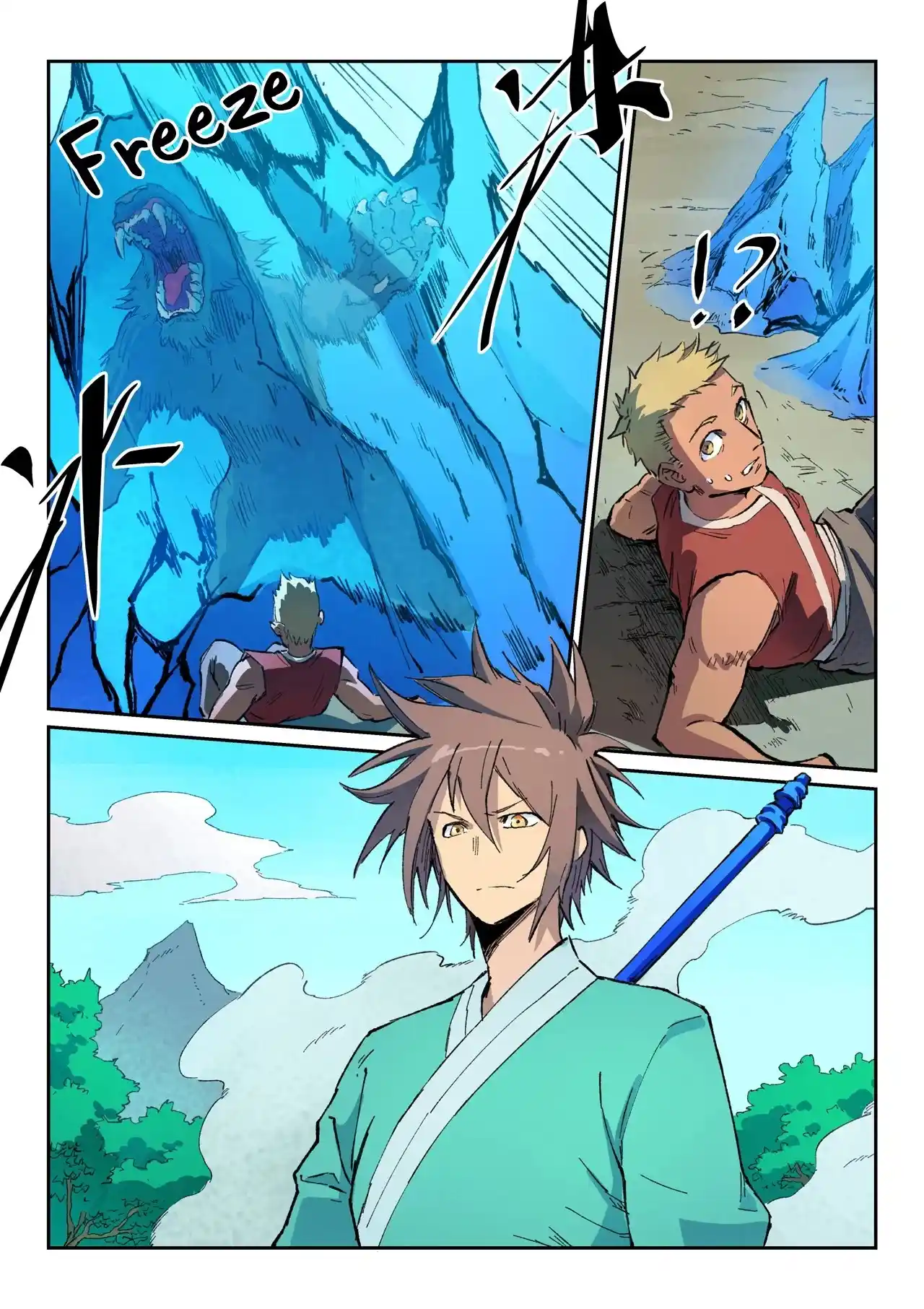 Star Martial God Technique (Novel) Chapter 438