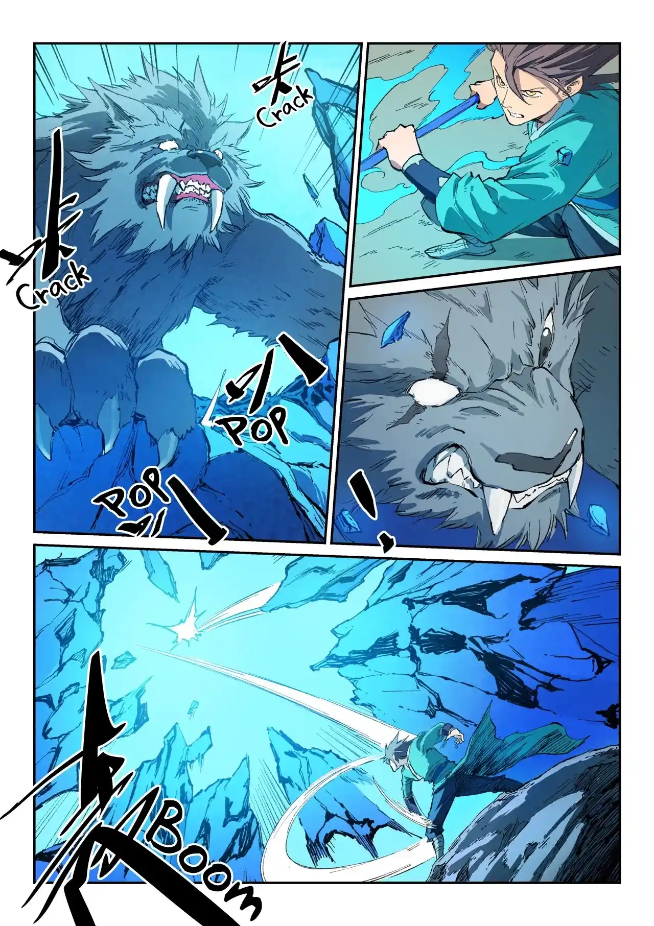 Star Martial God Technique (Novel) Chapter 438