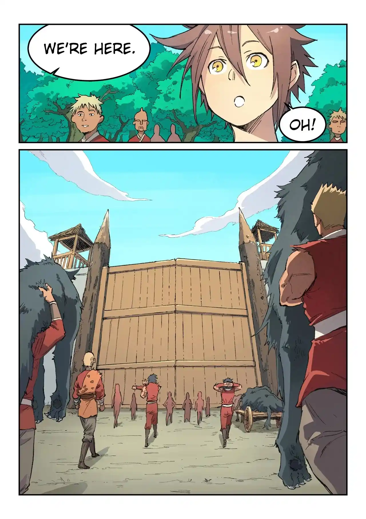 Star Martial God Technique (Novel) Chapter 439