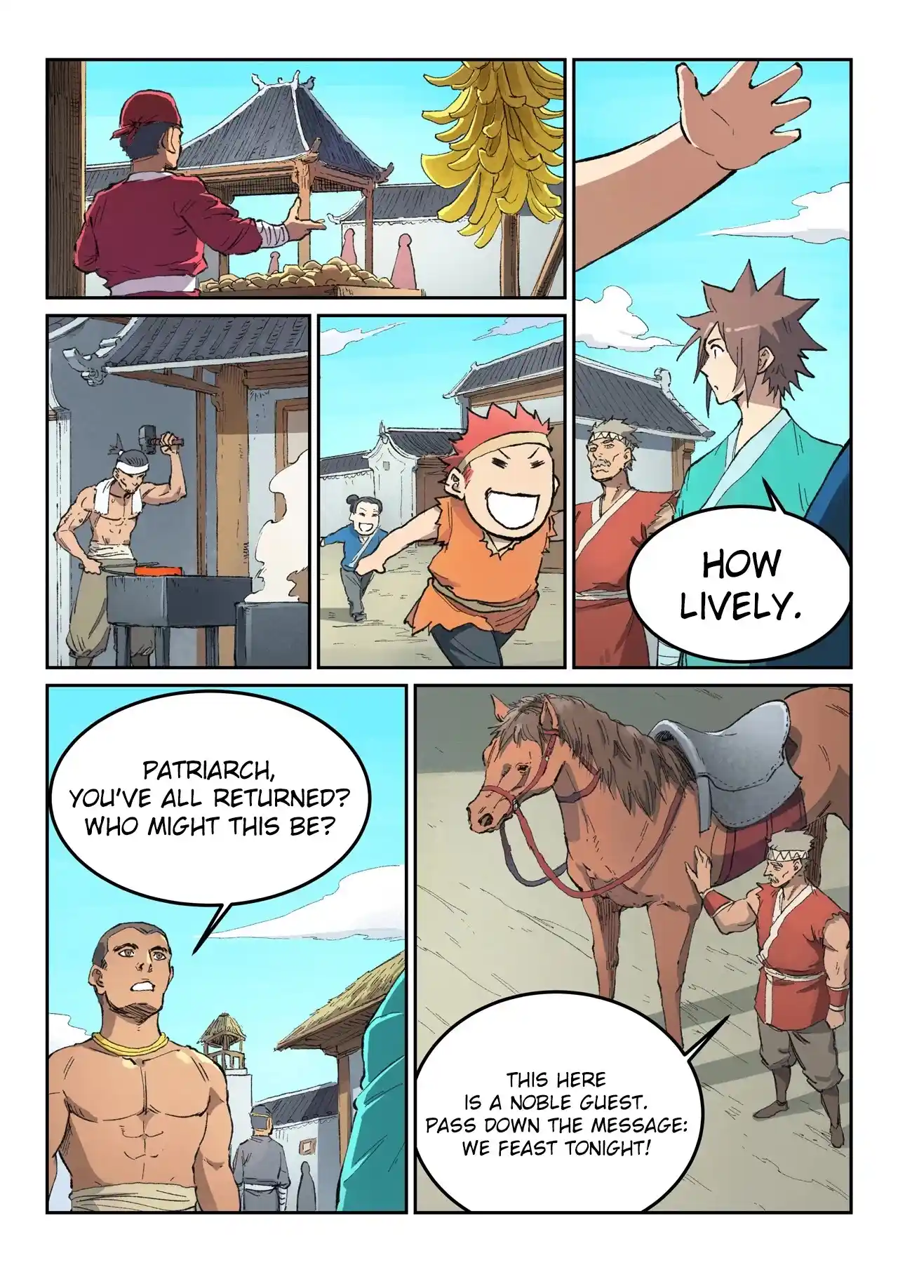 Star Martial God Technique (Novel) Chapter 439