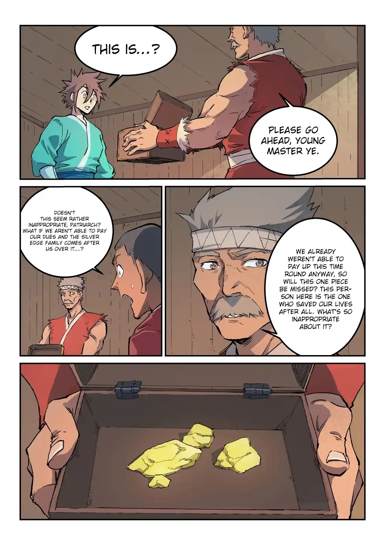 Star Martial God Technique (Novel) Chapter 439