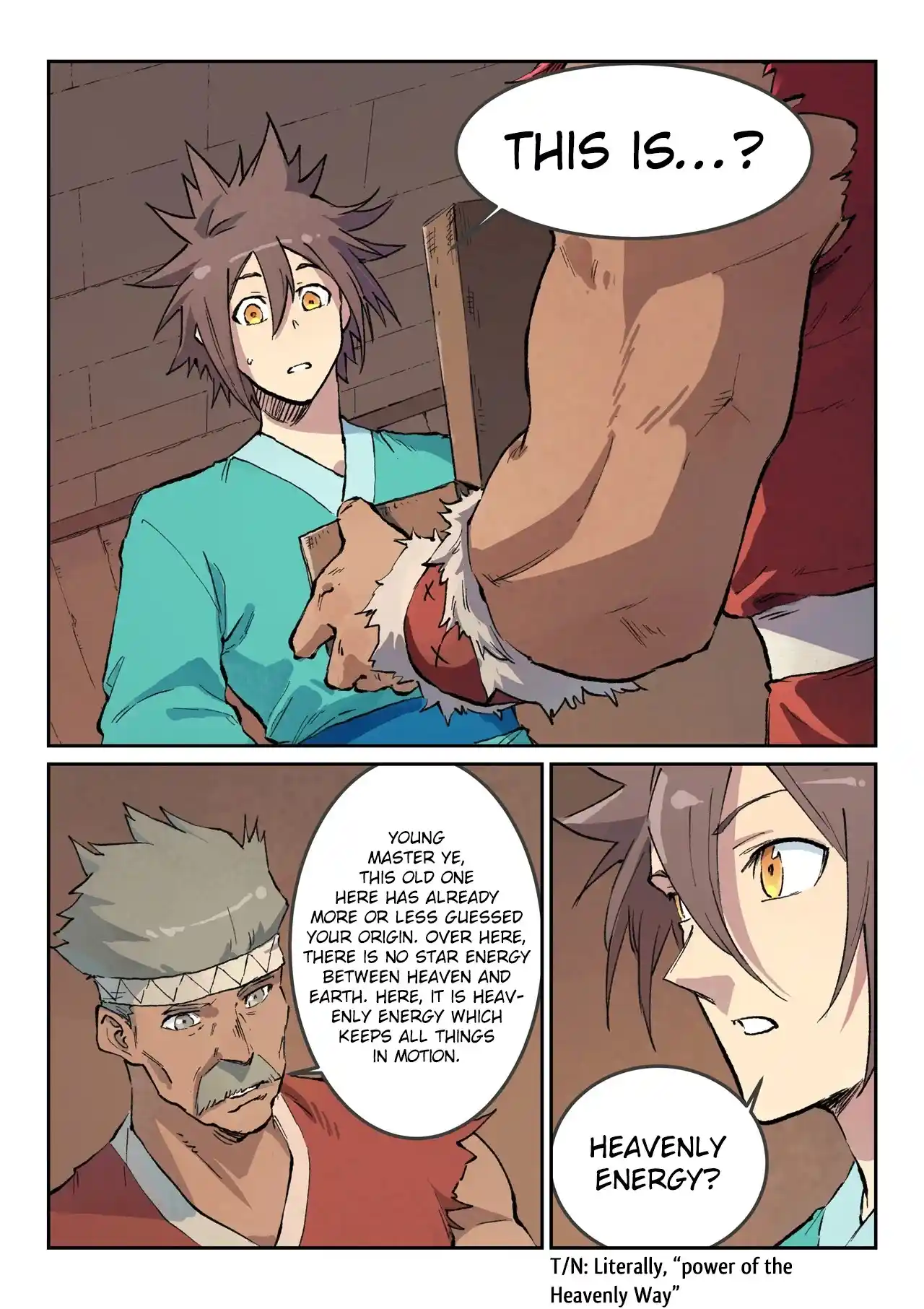 Star Martial God Technique (Novel) Chapter 440