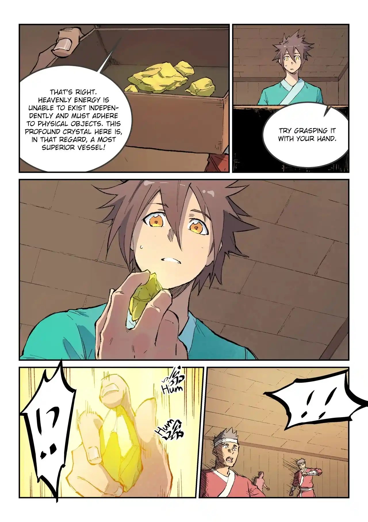 Star Martial God Technique (Novel) Chapter 440