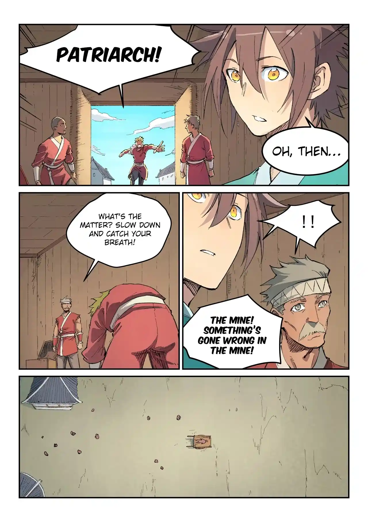 Star Martial God Technique (Novel) Chapter 440