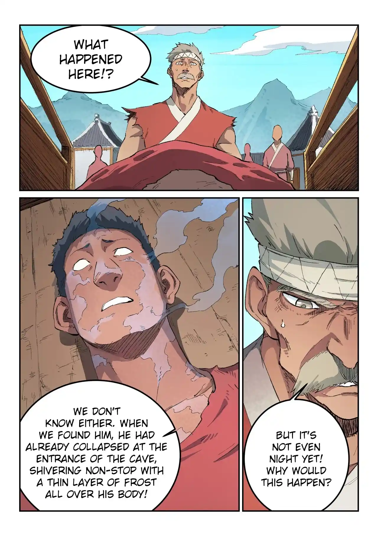 Star Martial God Technique (Novel) Chapter 440