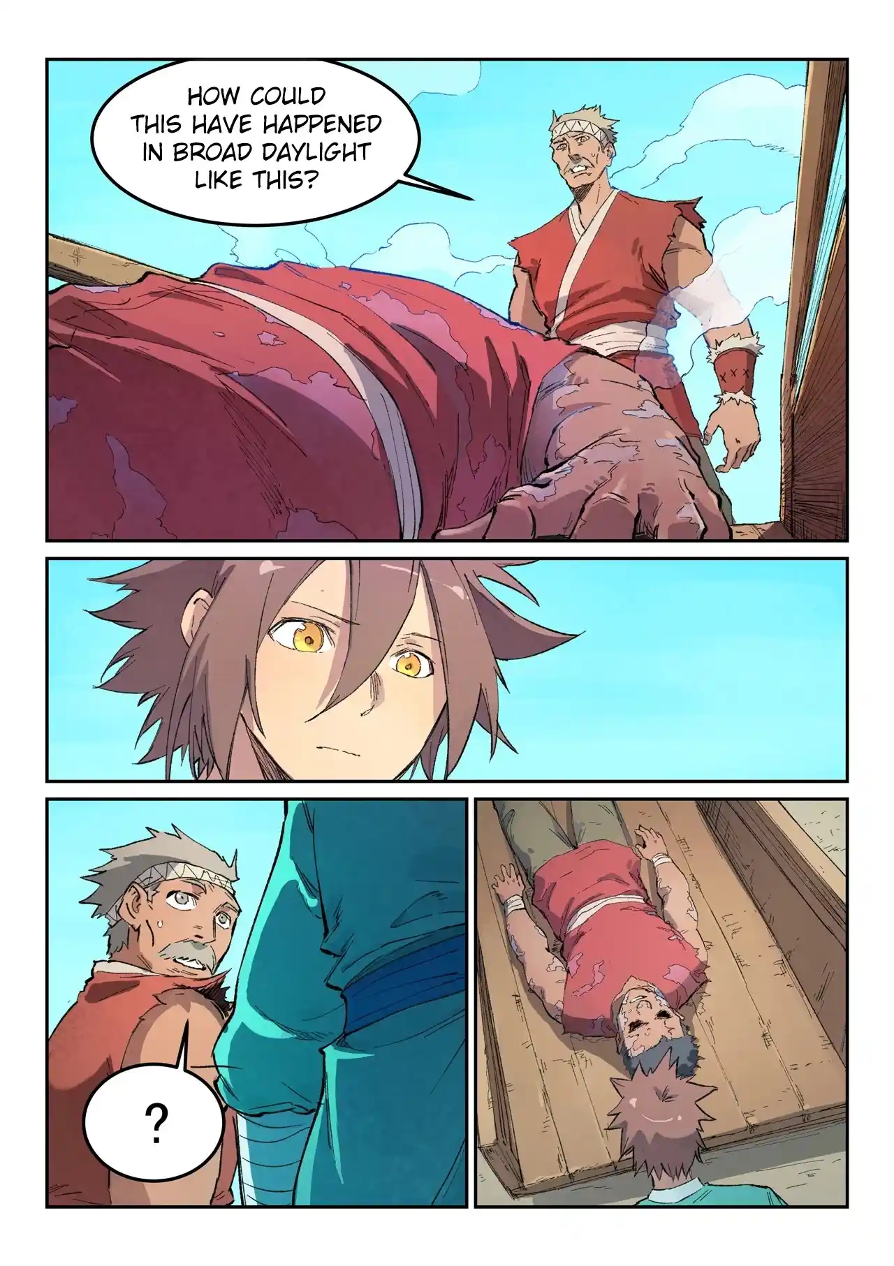 Star Martial God Technique (Novel) Chapter 441