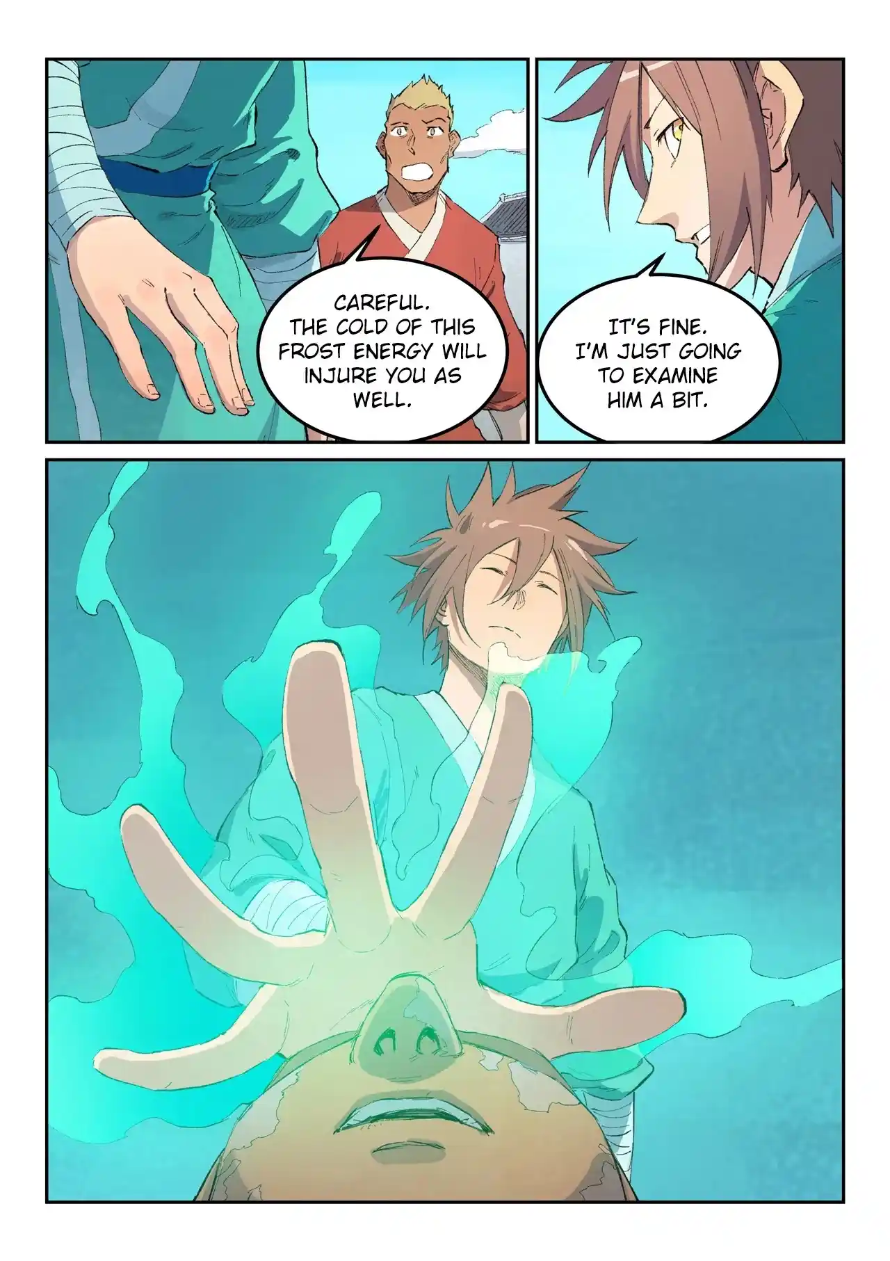 Star Martial God Technique (Novel) Chapter 441