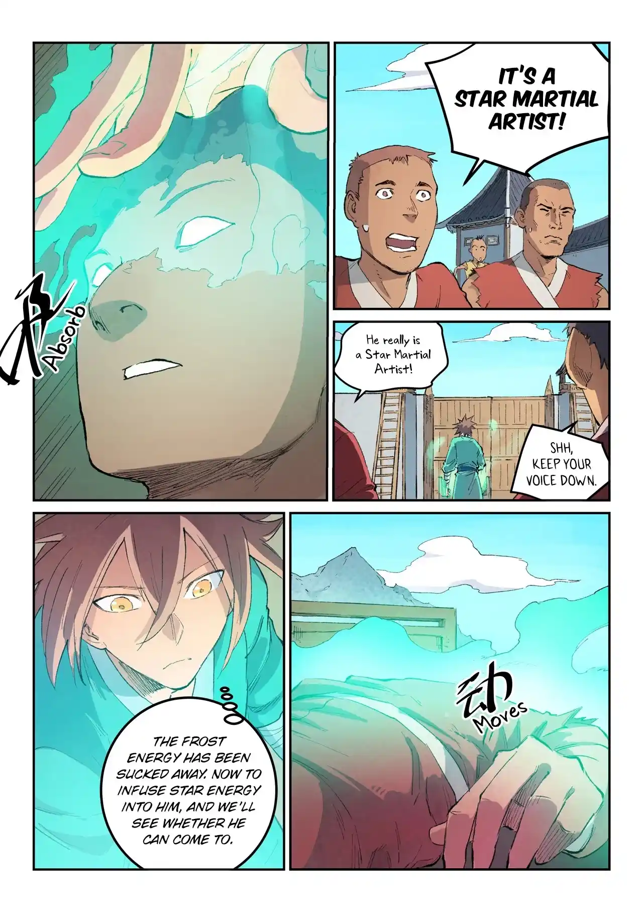 Star Martial God Technique (Novel) Chapter 441