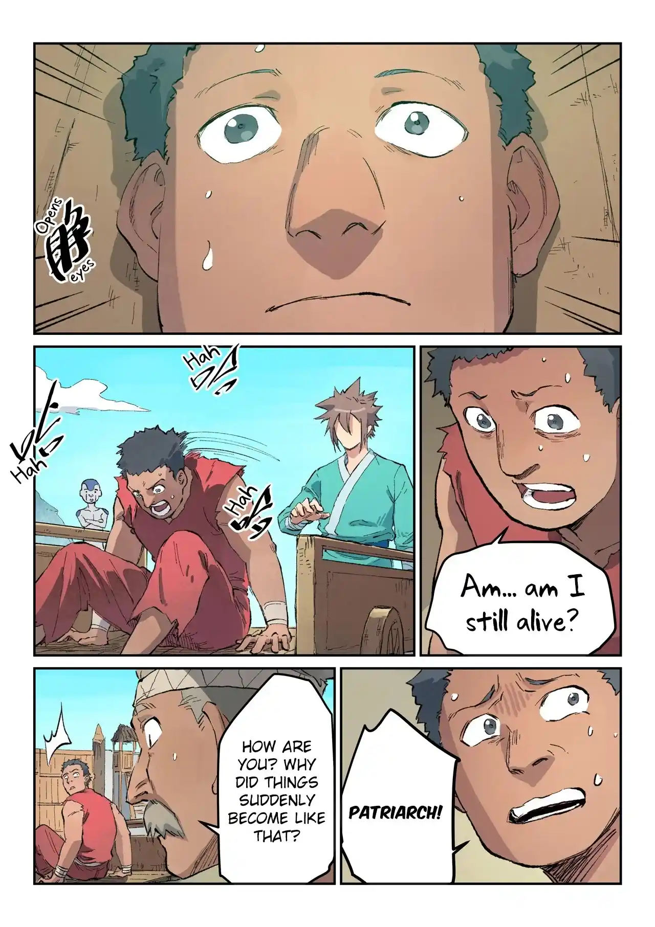 Star Martial God Technique (Novel) Chapter 441