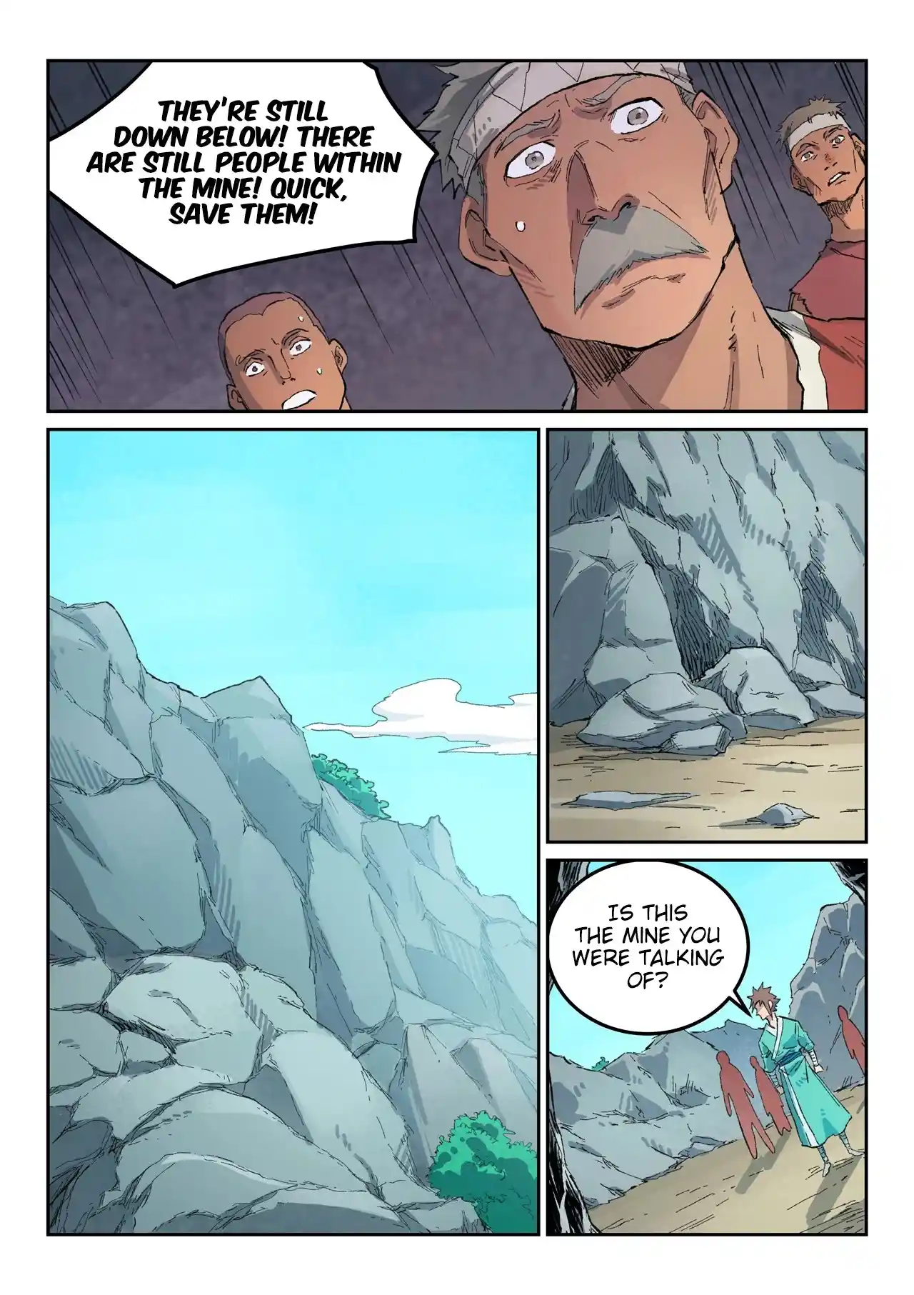 Star Martial God Technique (Novel) Chapter 441