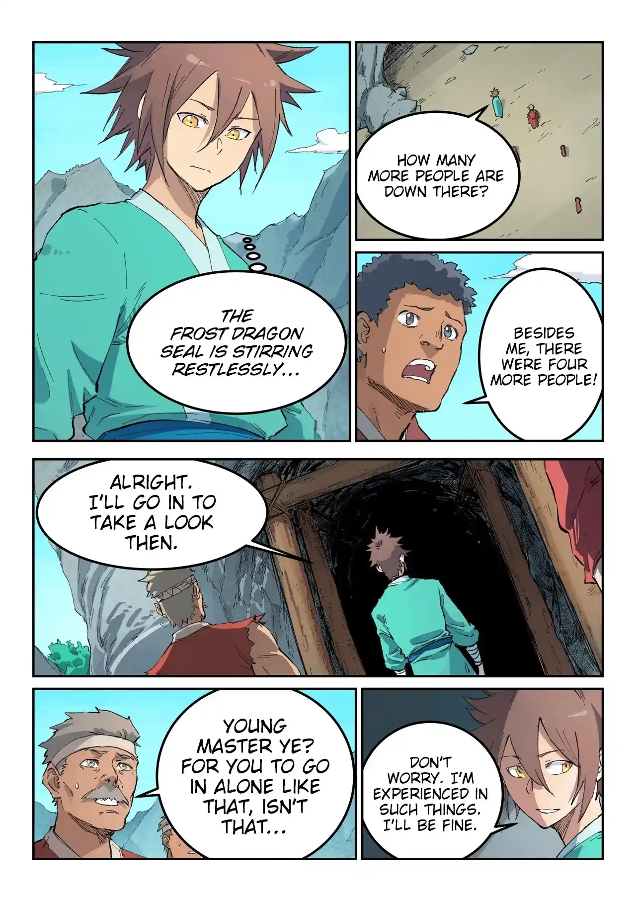 Star Martial God Technique (Novel) Chapter 441