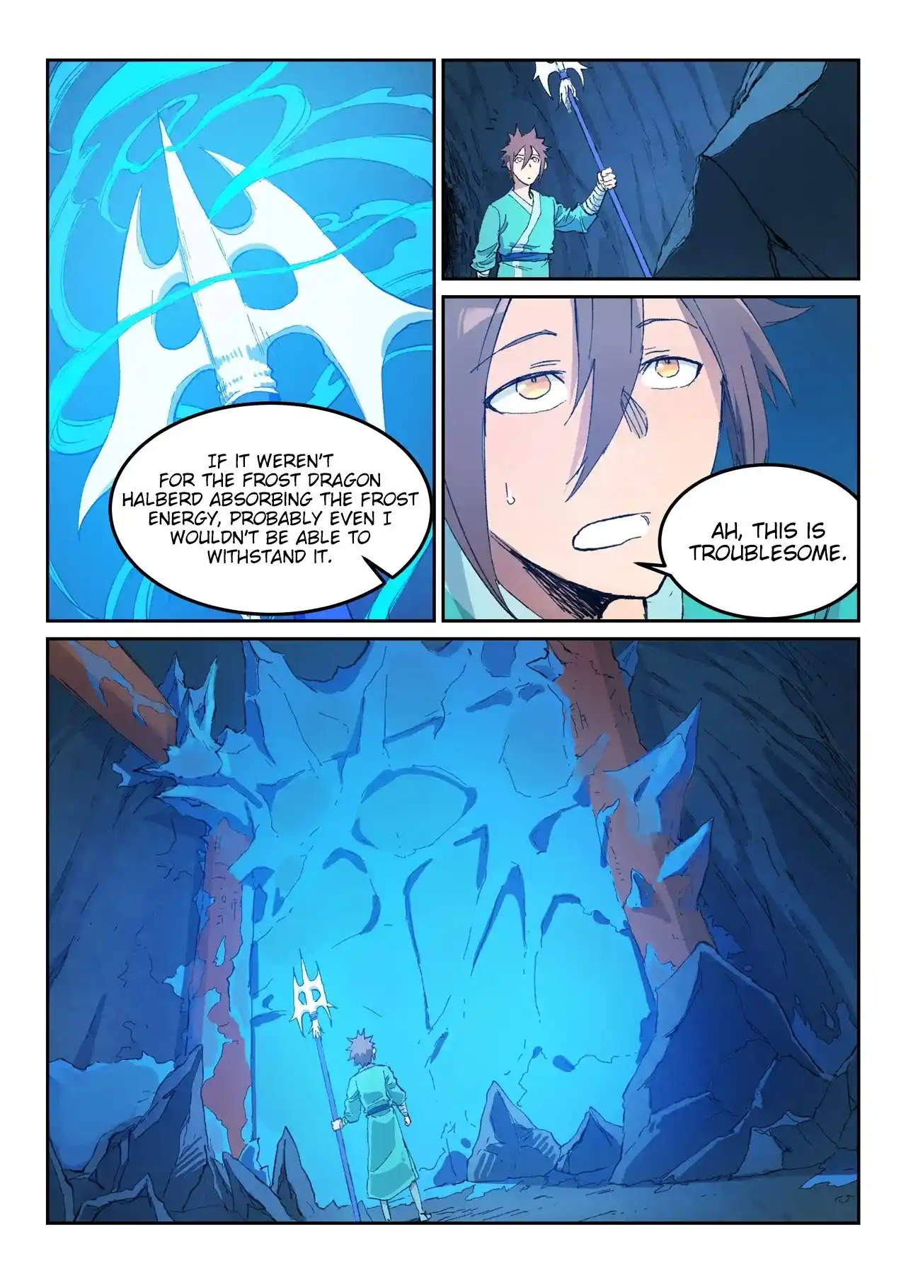 Star Martial God Technique (Novel) Chapter 441