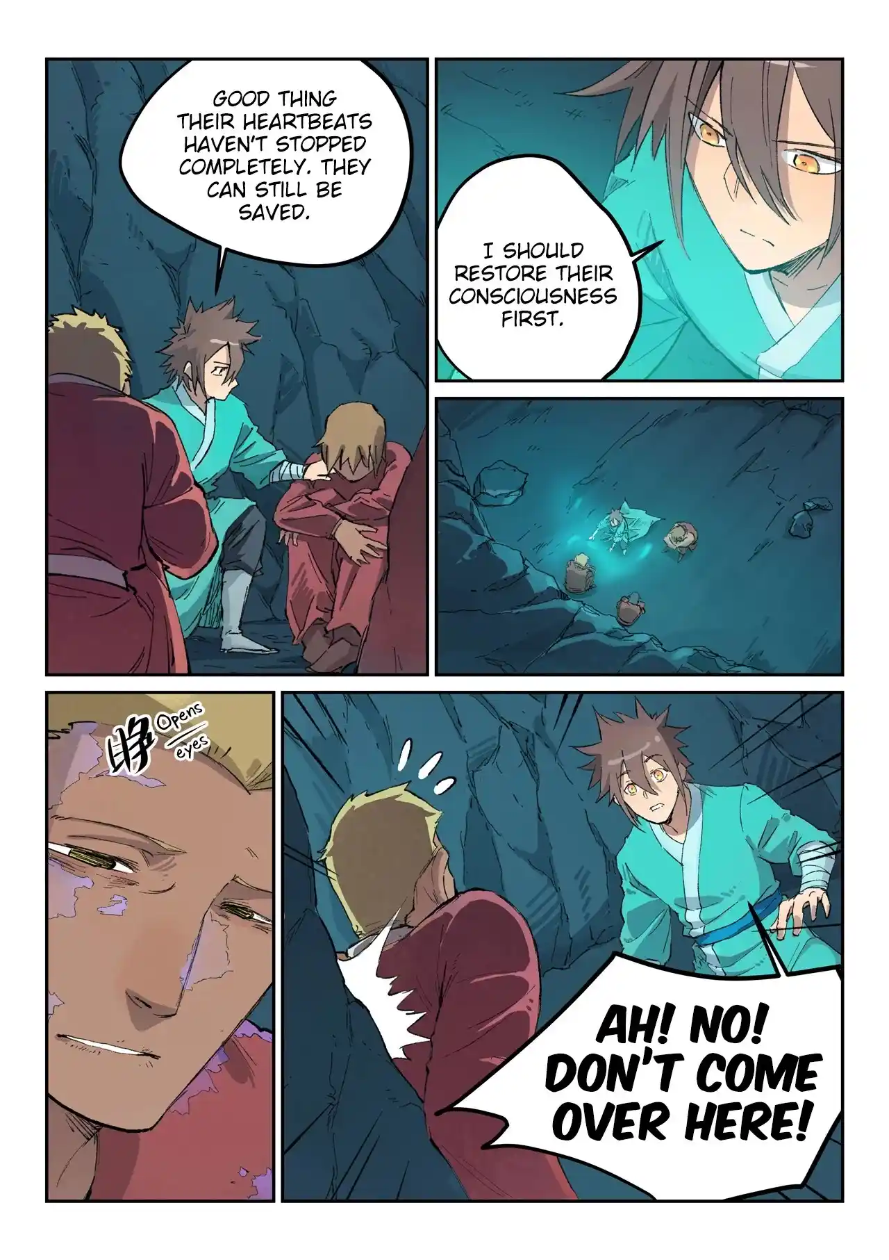 Star Martial God Technique (Novel) Chapter 442